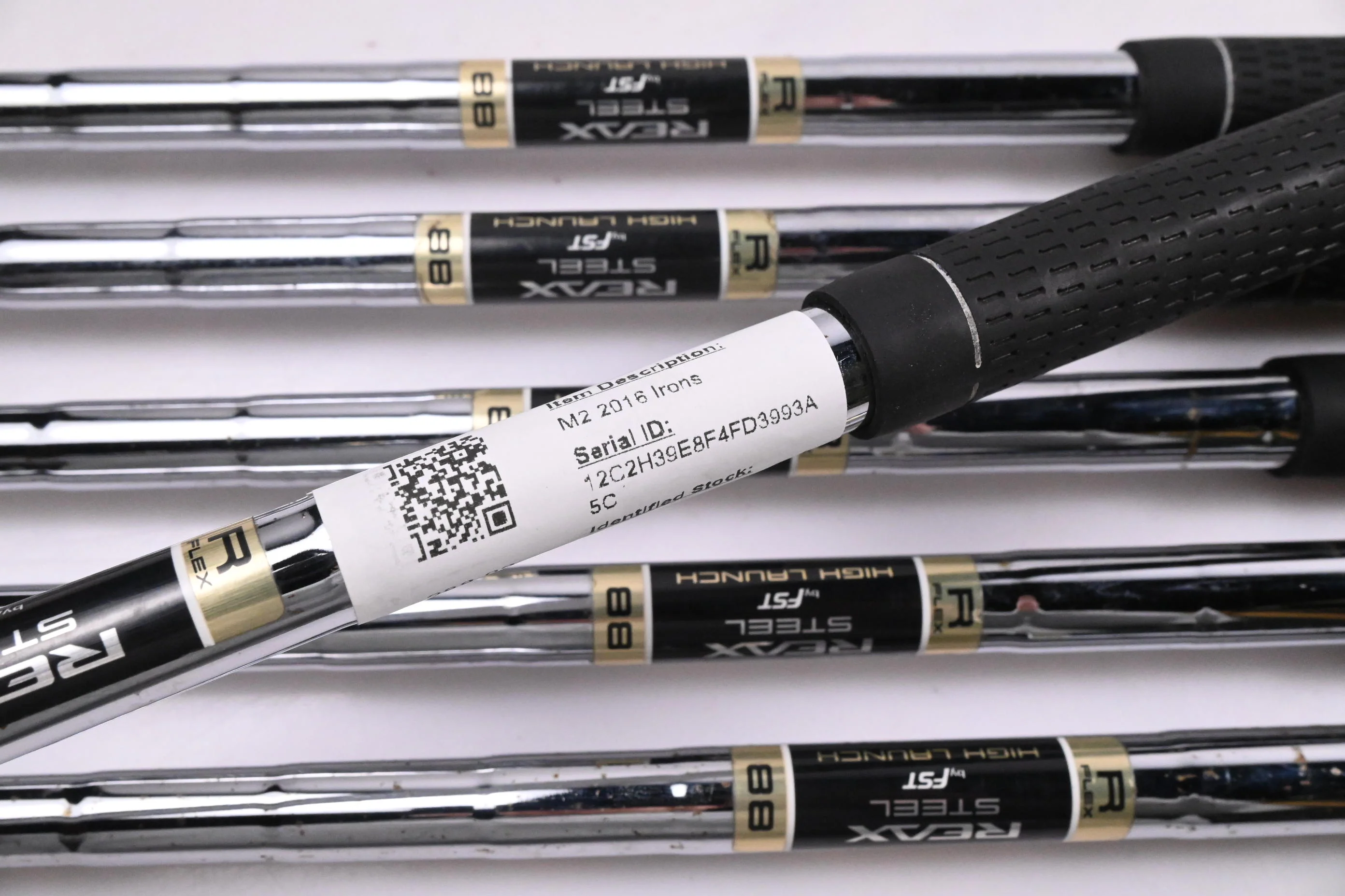 Taylormade M2 2016 Irons / 6-PW+SW / Regular Flex Reax 88 Shafts - Image 6