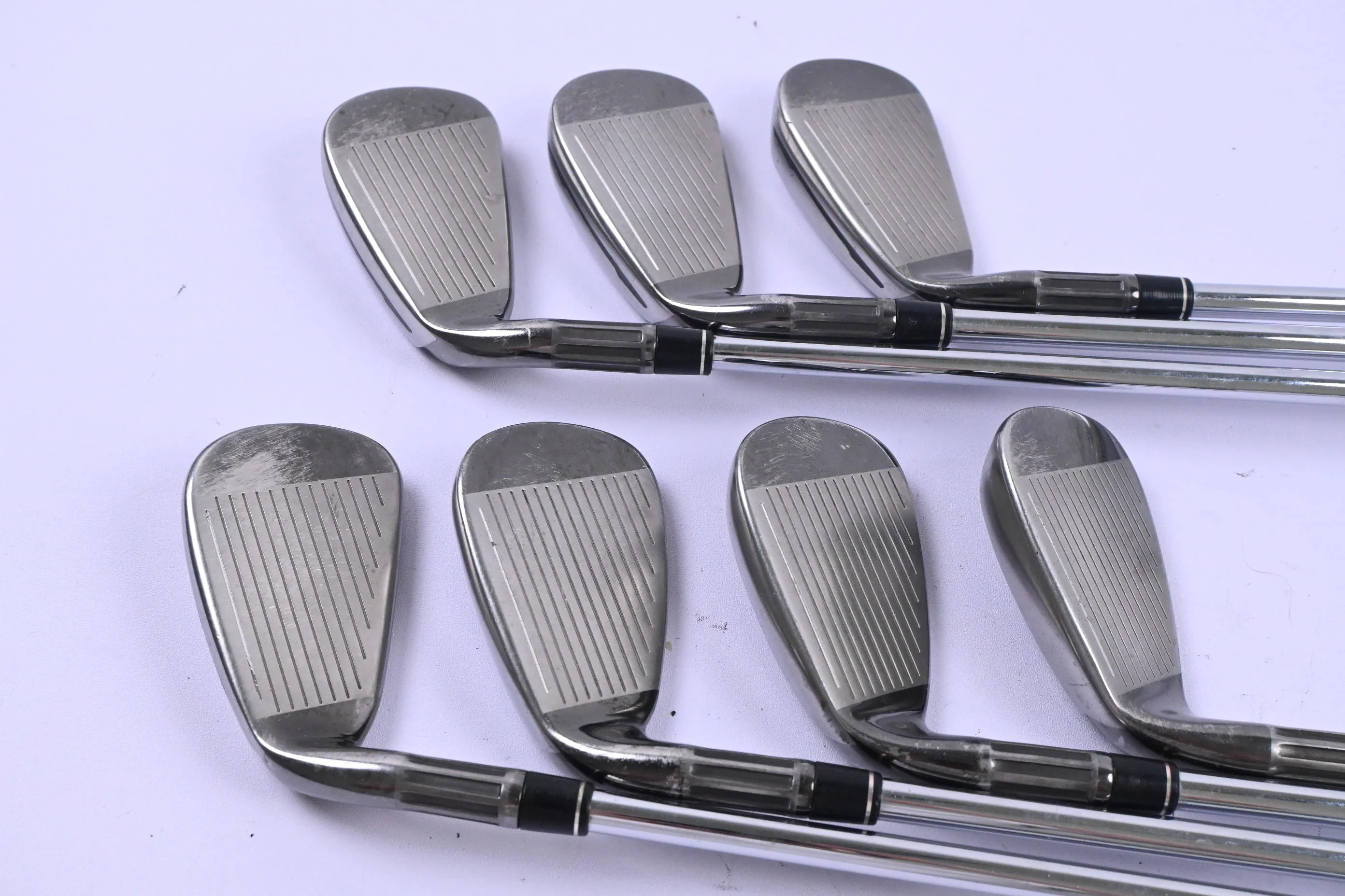 Taylormade M2 2016 Irons / 4-PW / Stiff Flex REAX Steel 88 Shafts - Image 3