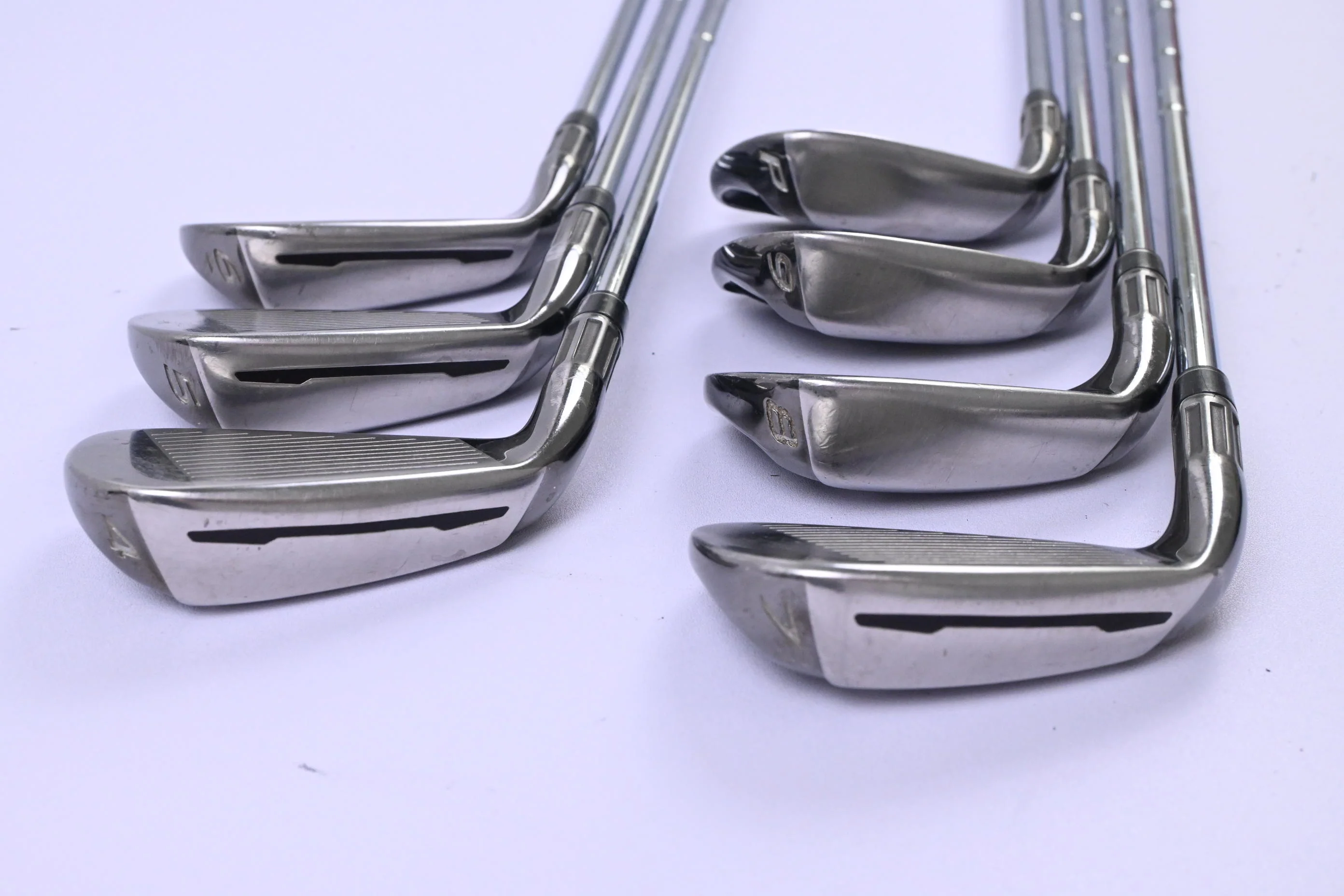Taylormade M2 2016 Irons / 4-PW / Stiff Flex REAX Steel 88 Shafts - Image 4