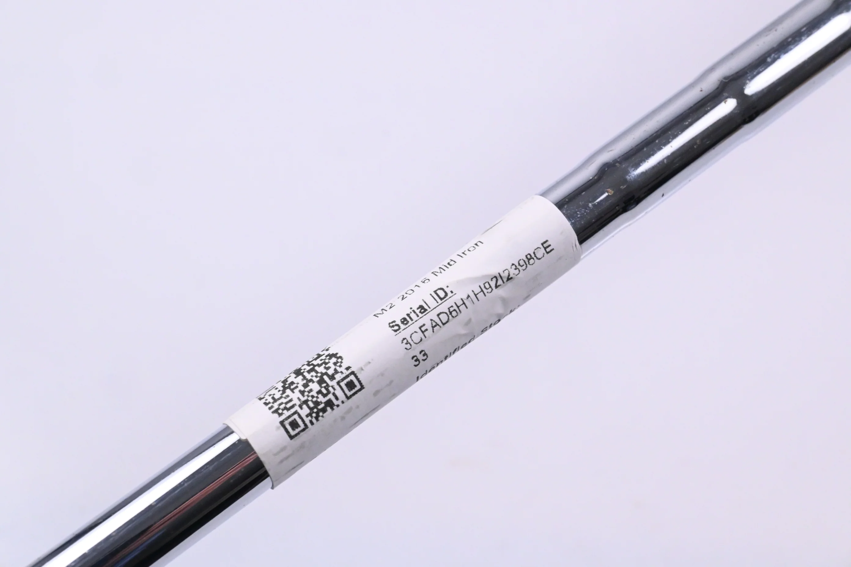 Taylormade M2 2016 #6 Iron / 25 Degree / Regular Flex REAX Steel 88 Shaft - Image 5