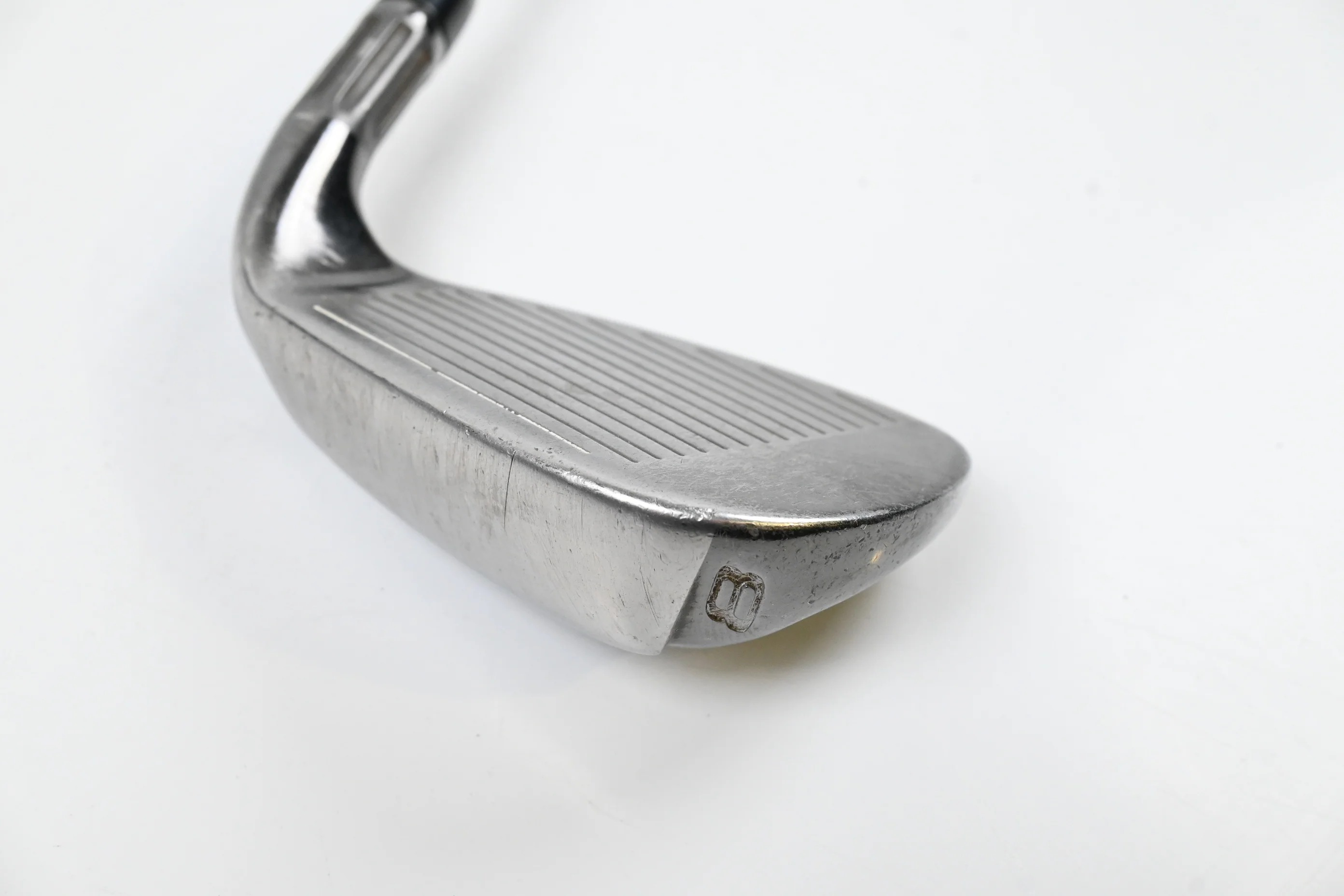 Left Hand Taylormade M2 2016 #8 Iron / Regular Flex REAX Steel 88 Shaft - Image 3