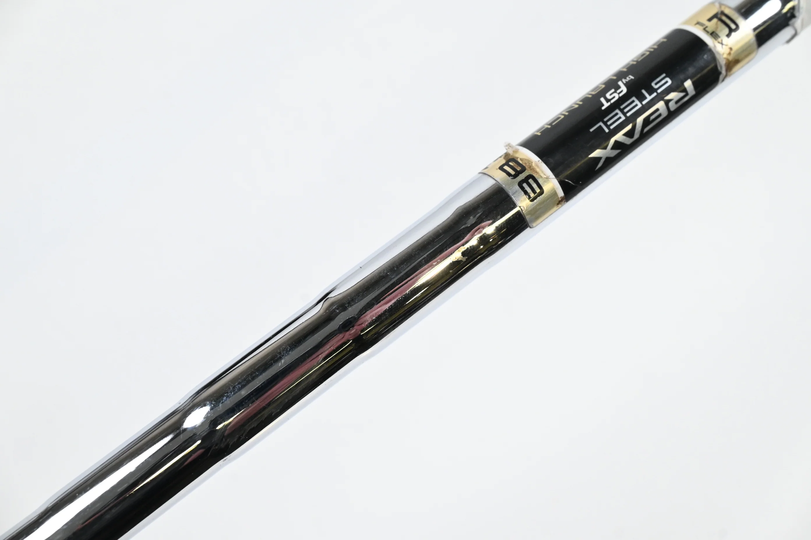 Left Hand Taylormade M2 2016 #8 Iron / Regular Flex REAX Steel 88 Shaft - Image 4