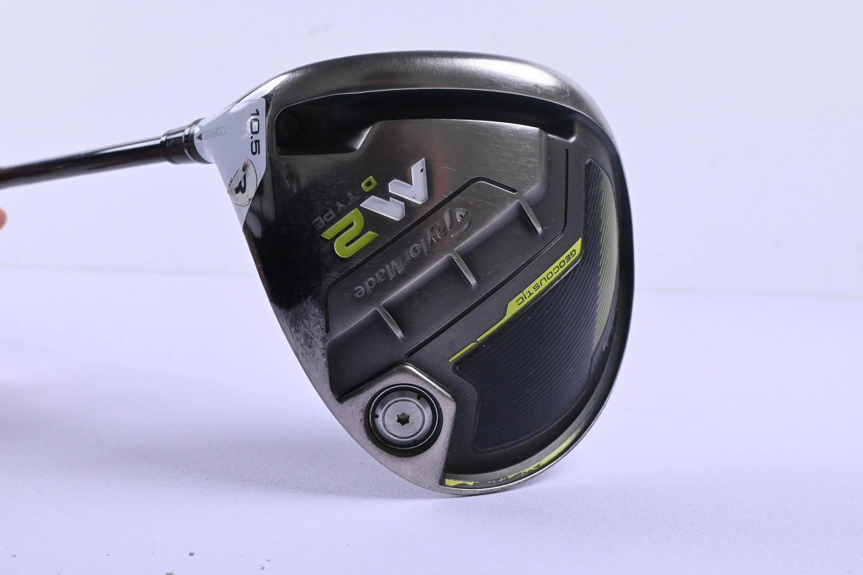 Left Hand Taylormade M2 2017 Driver / 10.5 Degree / Regular Flex Kuro Kage 60 - Image 2