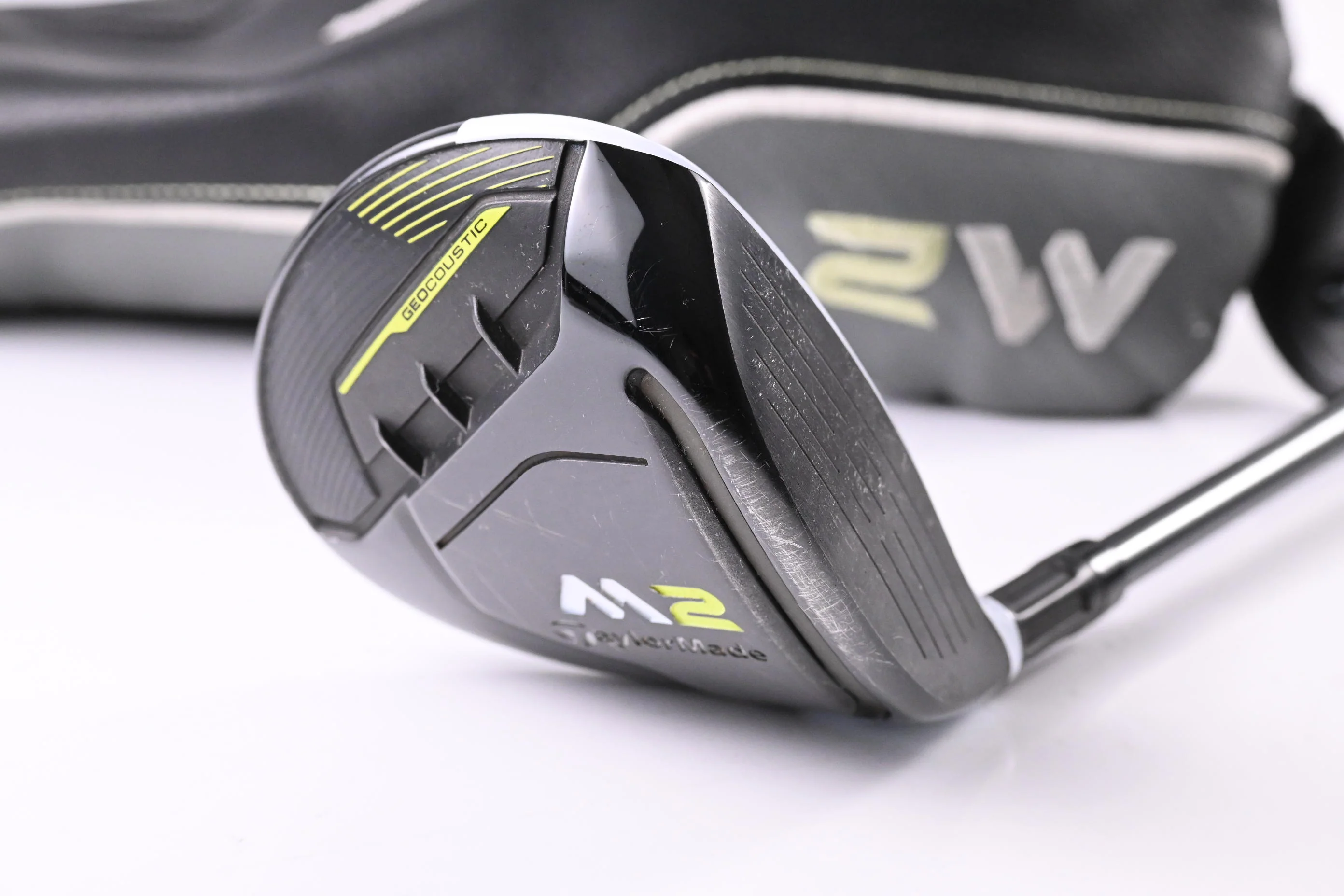 Taylormade M2 2017 #3 Wood / 16.5 Degree / Stiff Flex Reax 65 Shaft