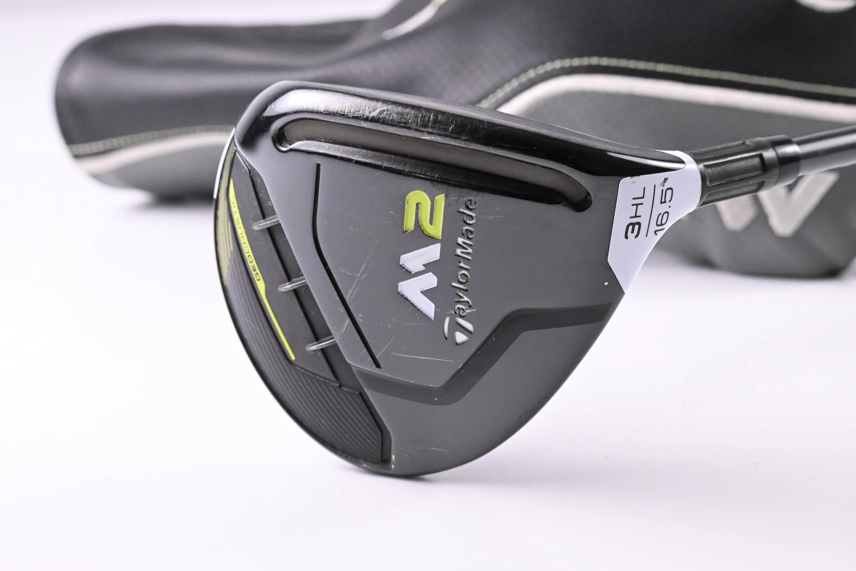 Taylormade M2 2017 #3 Wood / 16.5 Degree / Stiff Flex Reax 65 Shaft - Image 2