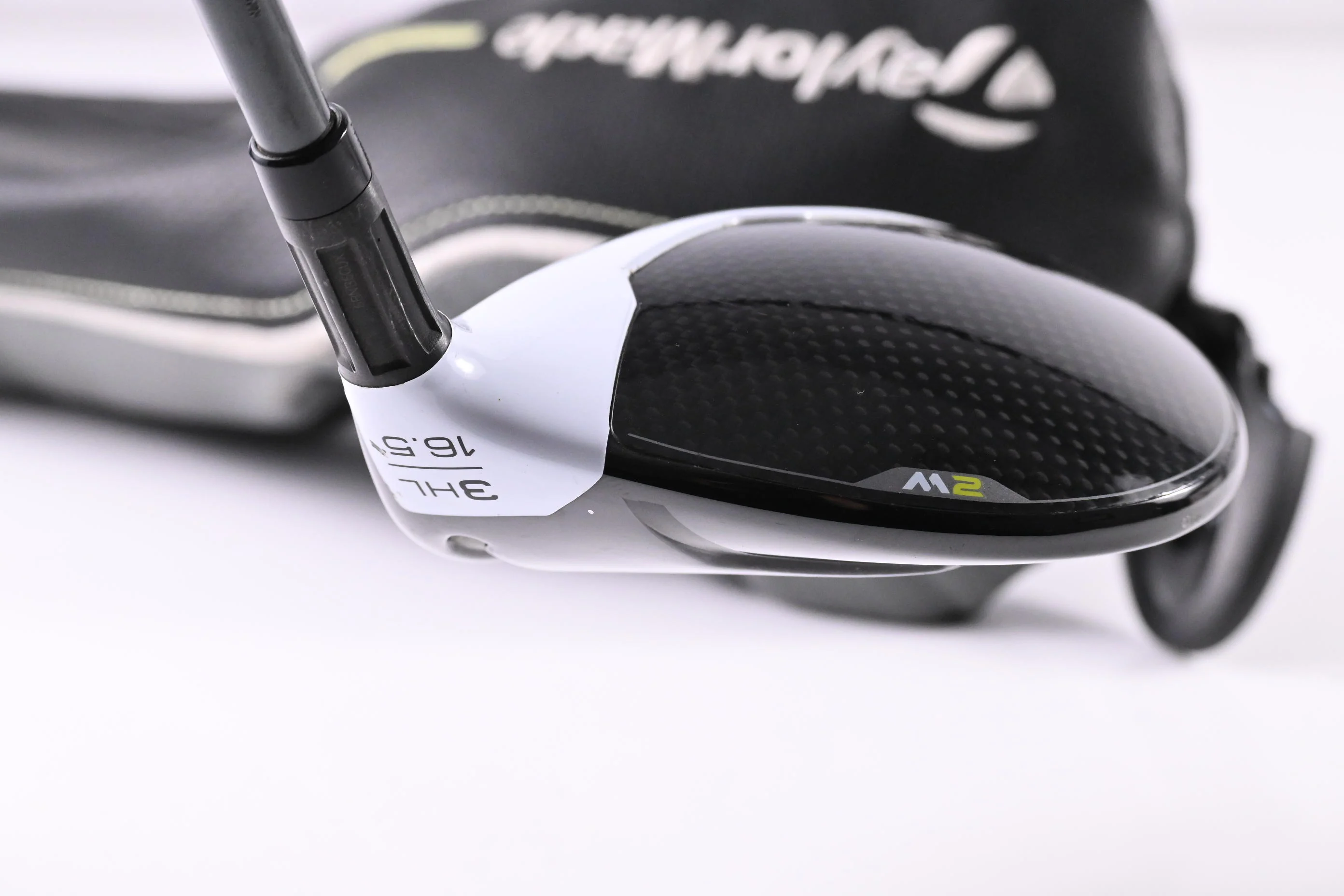 Taylormade M2 2017 #3 Wood / 16.5 Degree / Stiff Flex Reax 65 Shaft - Image 5