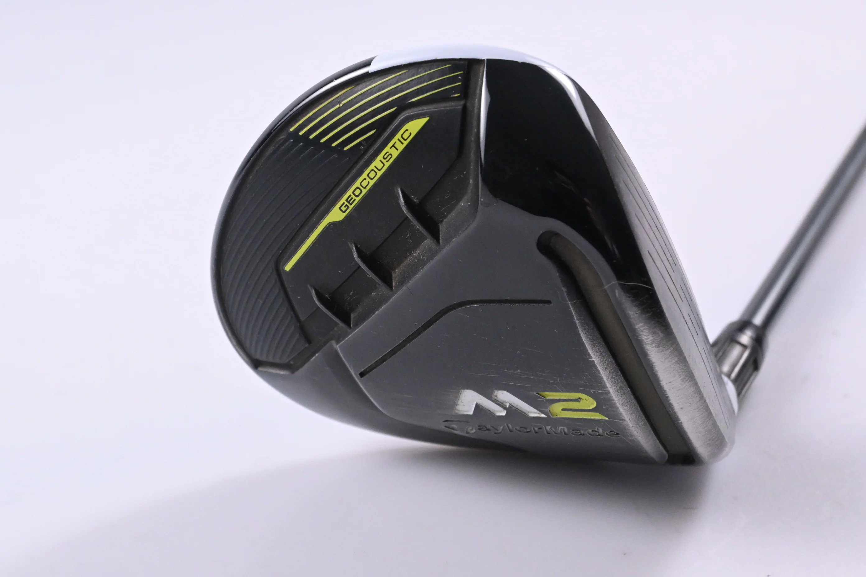 Taylormade M2 HL 2017 #3 Wood / 16.5 Degree / Senior Flex Taylormade M2 REAX 55