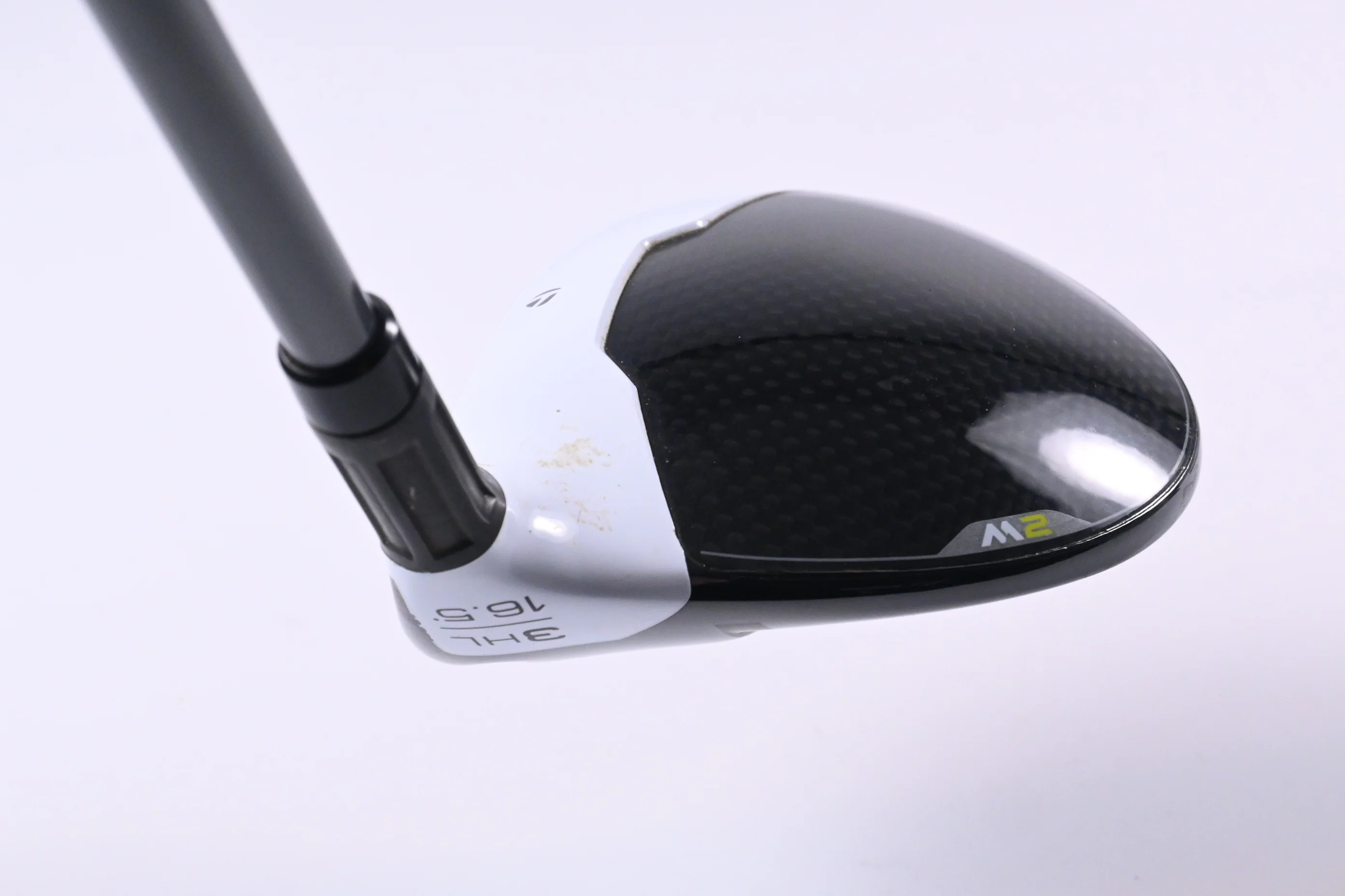 Taylormade M2 HL 2017 #3 Wood / 16.5 Degree / Senior Flex Taylormade M2 REAX 55 - Image 5