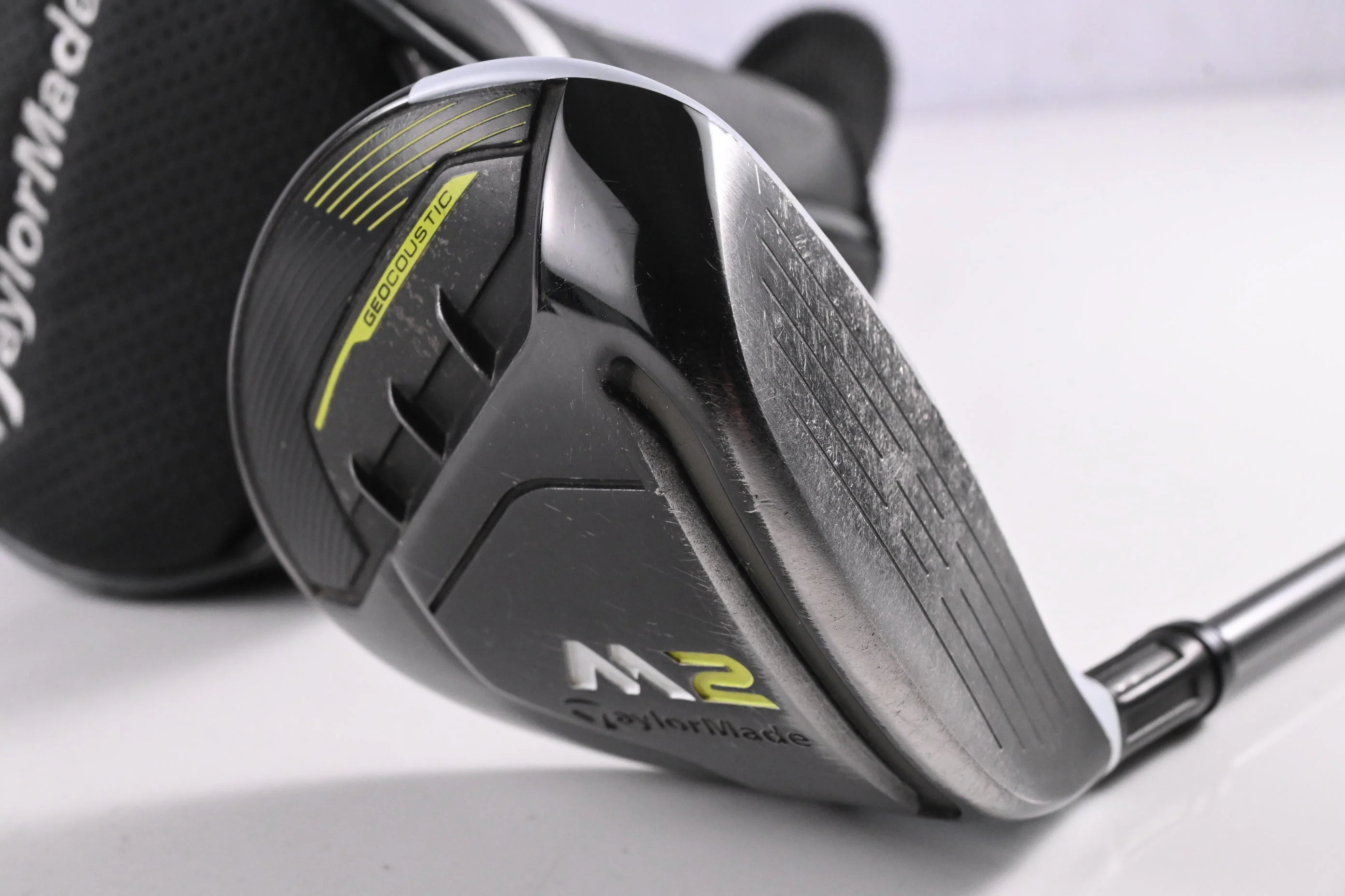 Taylormade M2 2017 #3 Wood / 15 Degree / Regular-Stiff Flex G-Tech Shaft