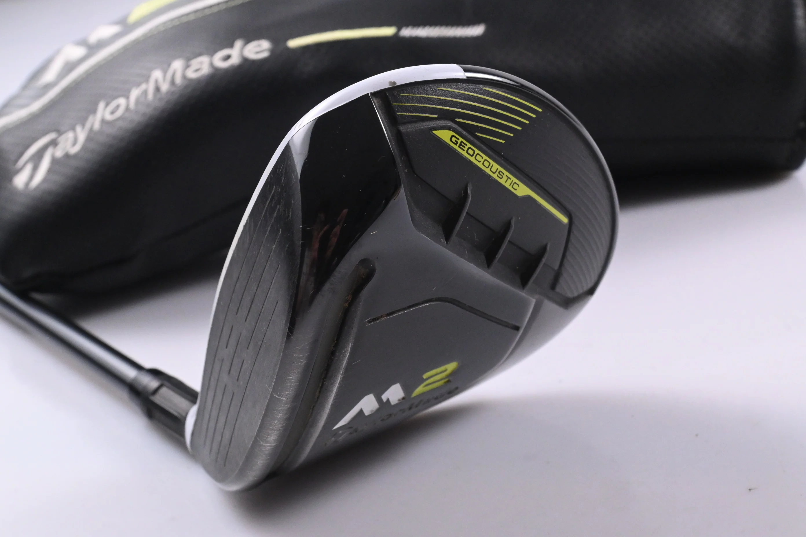 Left Hand Taylormade M2 2017 #3 Wood / 15 Degree / Regular Flex Reax 55 Shaft