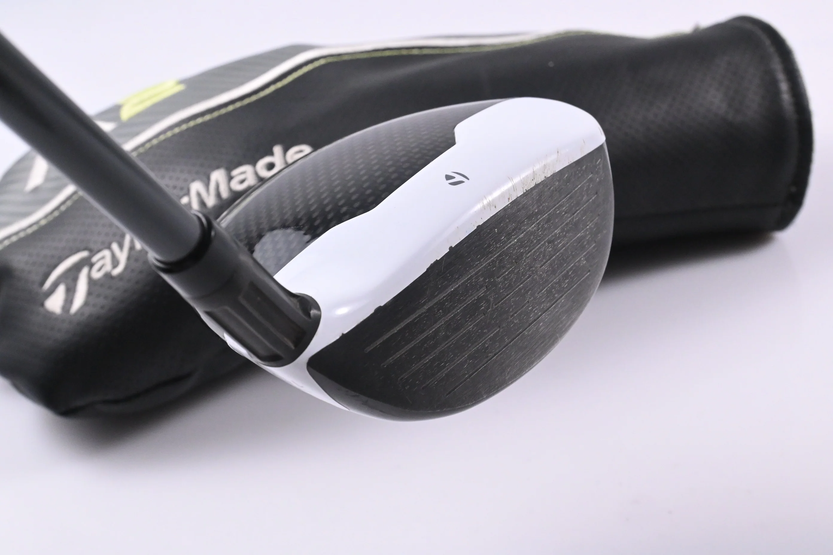 Left Hand Taylormade M2 2017 #3 Wood / 15 Degree / Regular Flex Reax 55 Shaft - Image 4
