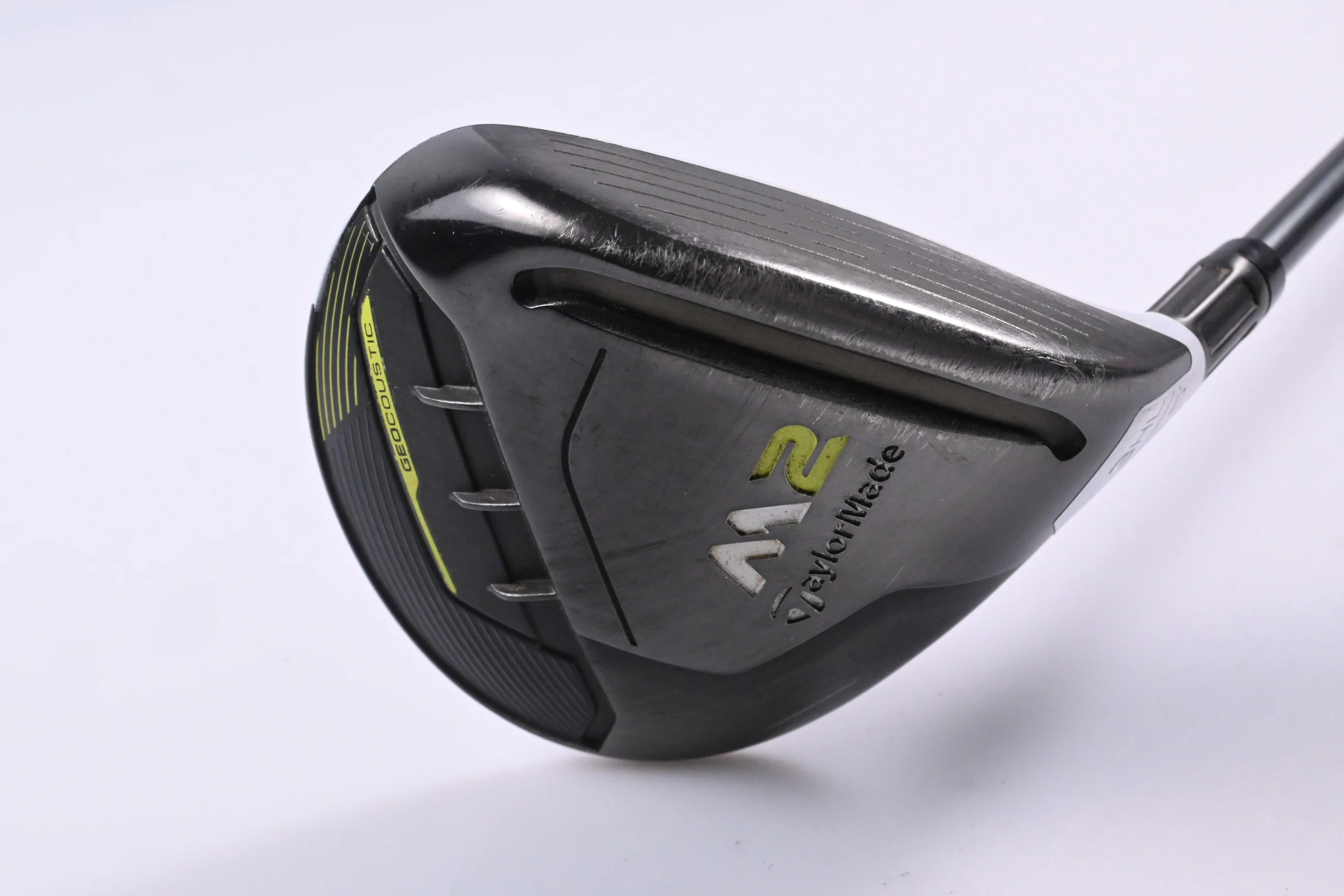 Taylormade M2 2017 #3 HL Wood / 16.5 Degree / Regular Flex Taylormade M2 Reax 55 - Image 2