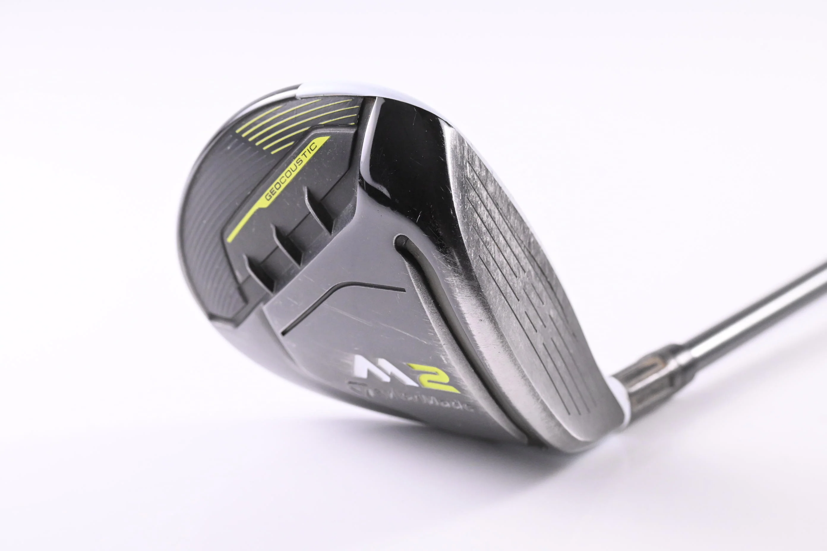 Taylormade M2 2017 #3HL Wood / 16.5 Degree / Regular Flex Taylormade REAX 55