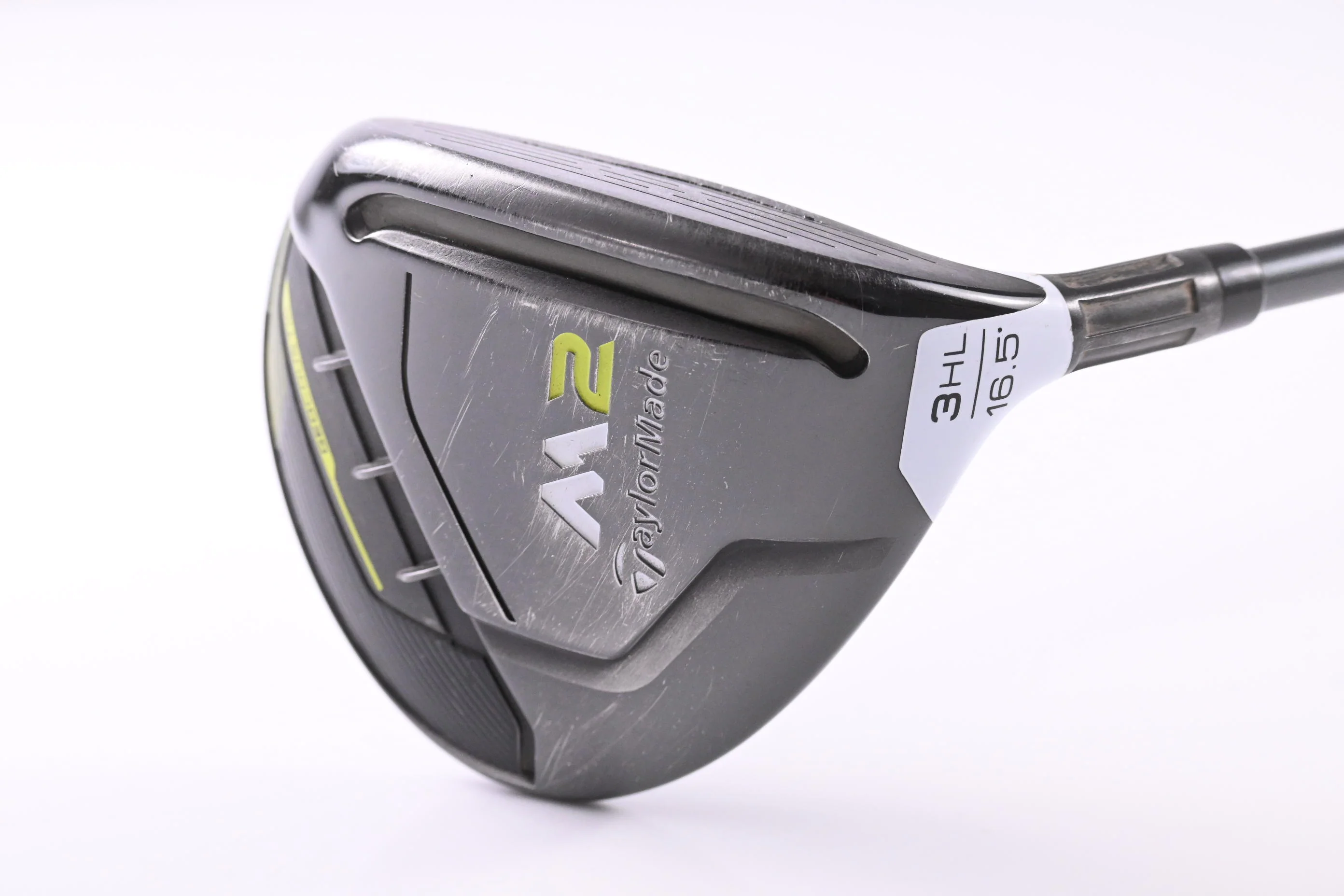Taylormade M2 2017 #3HL Wood / 16.5 Degree / Regular Flex Taylormade REAX 55 - Image 2