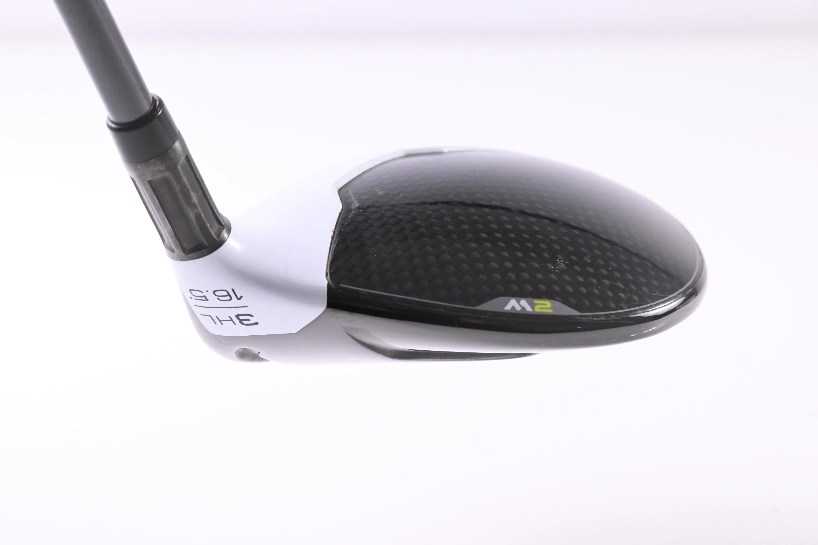 Taylormade M2 2017 #3HL Wood / 16.5 Degree / Regular Flex Taylormade REAX 55 - Image 5