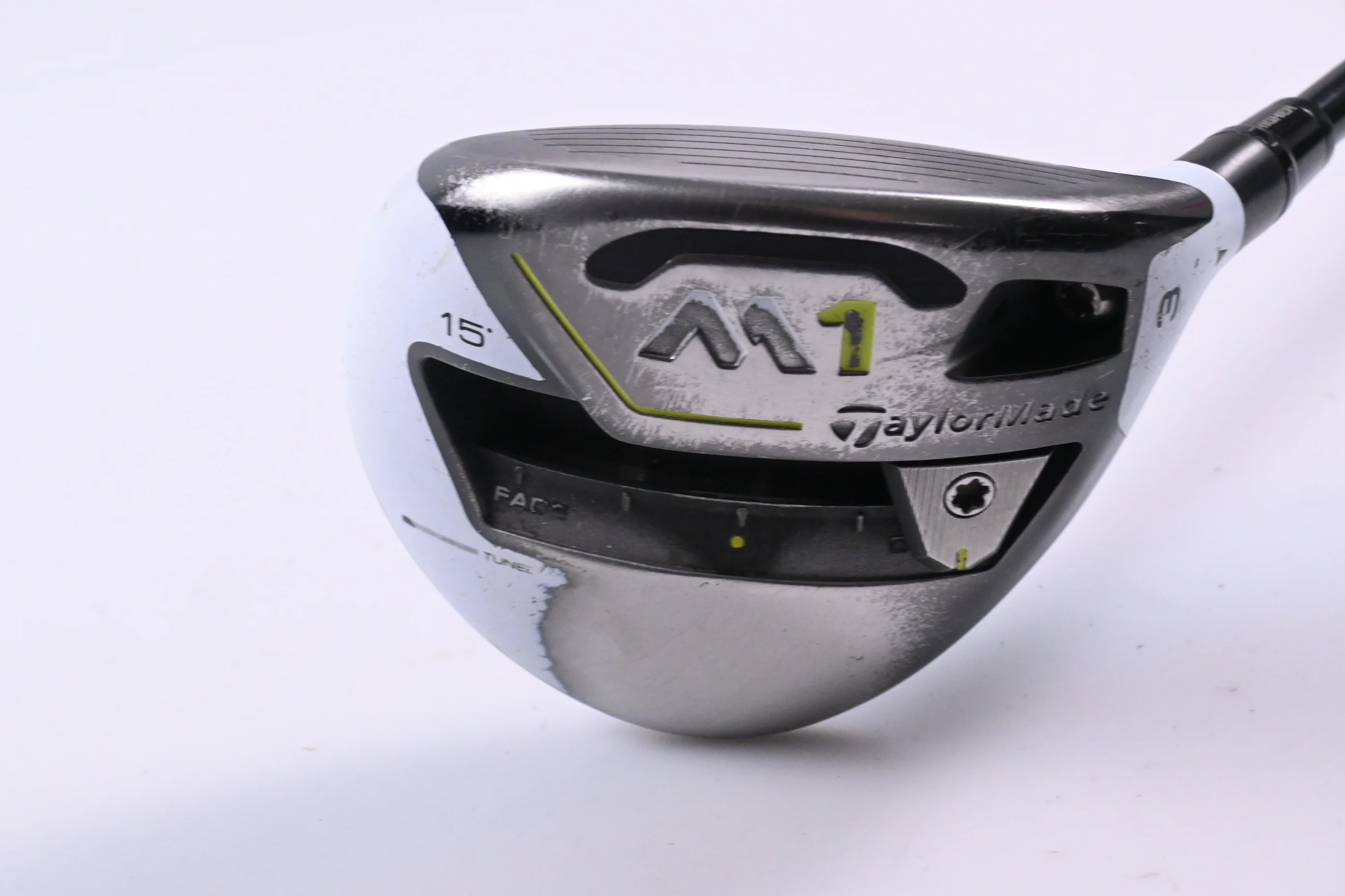 Taylormade M1 2017 #3 Wood / 15 Degree / Stiff Flex Kuro Kage Silver TiNi 70 - Image 2