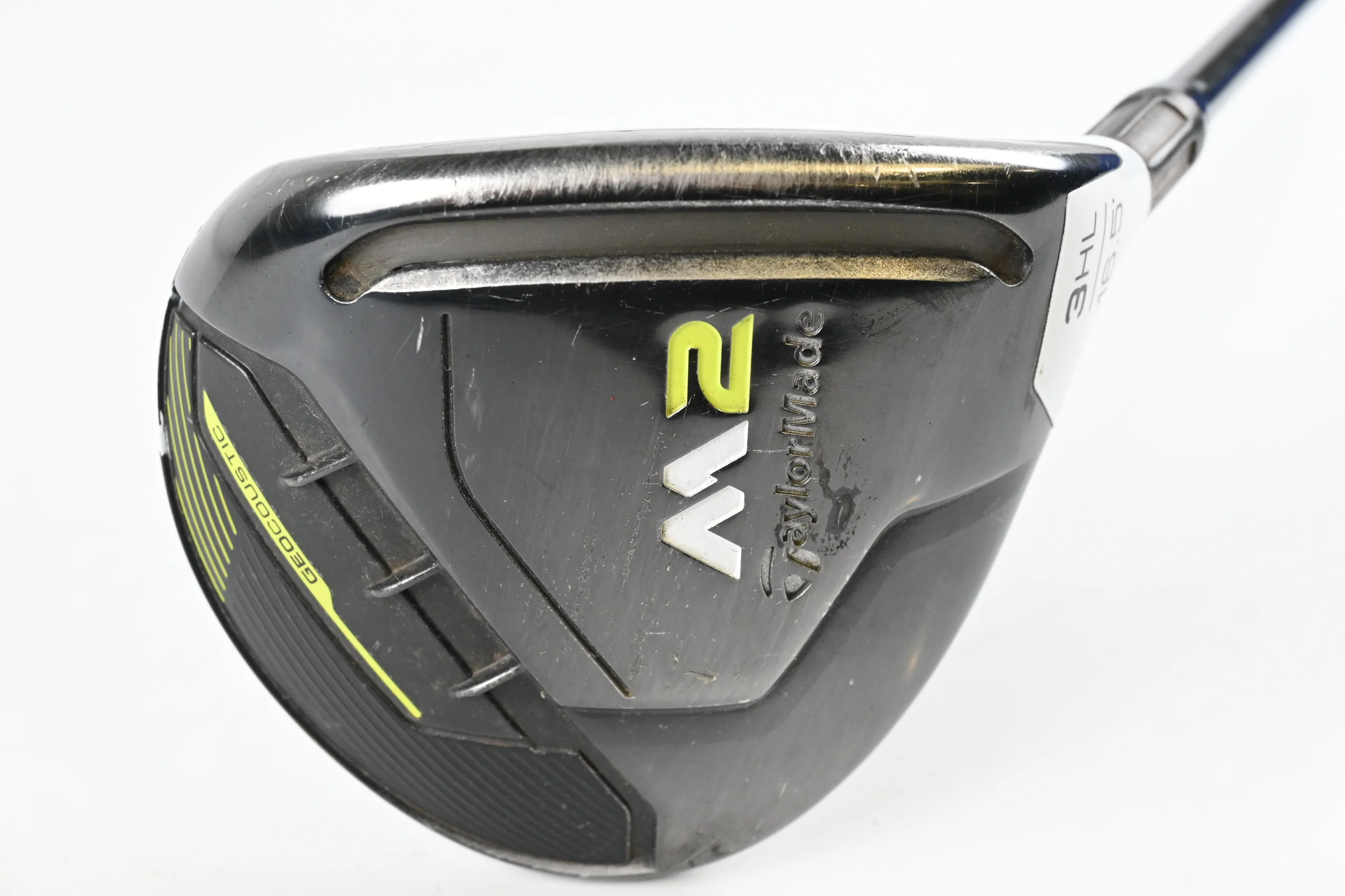 Taylormade M2 2017 #3 HL Wood / 16.5 Degree / Regular Flex Tensei AV Blue 55 - Image 2