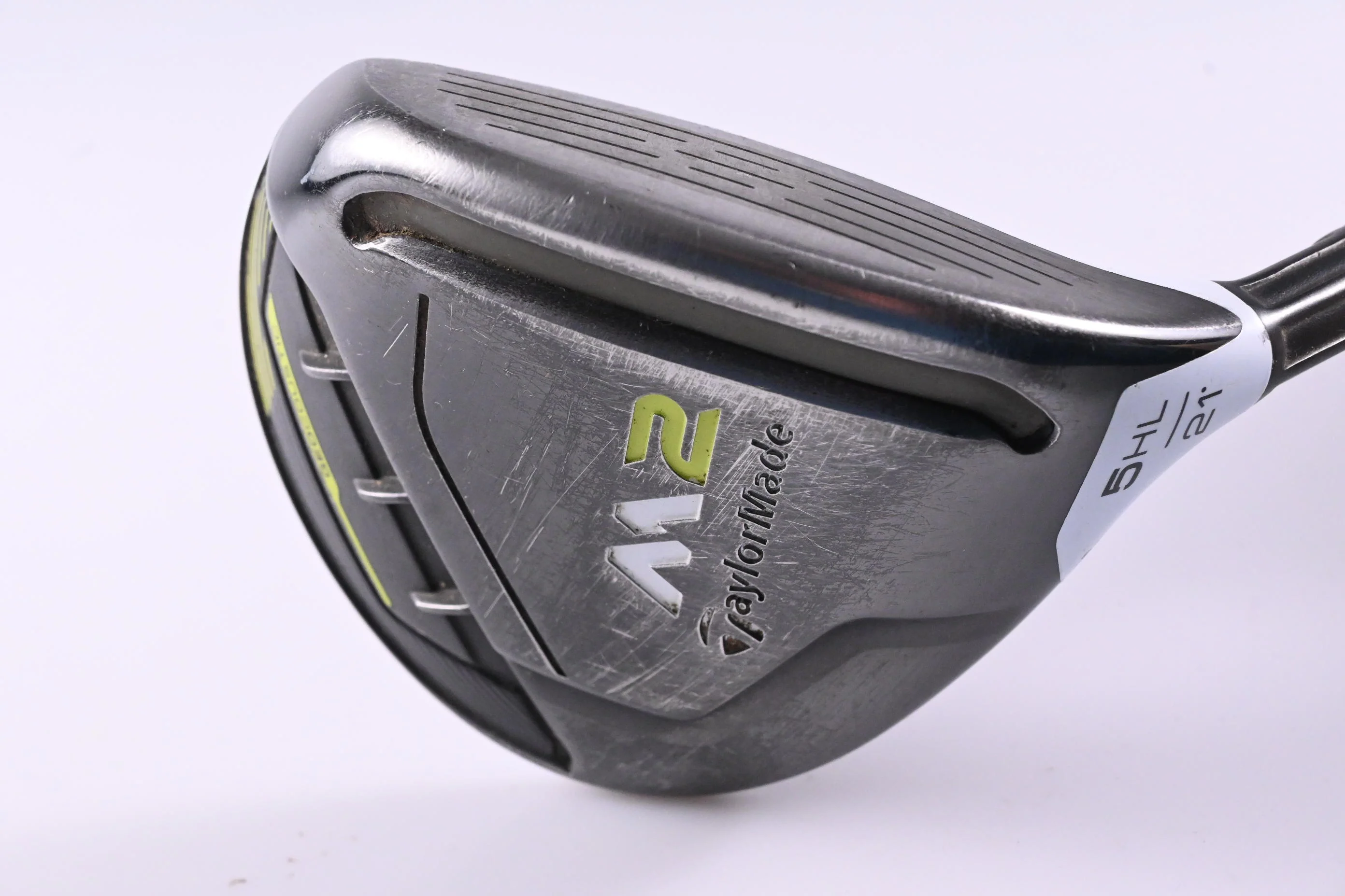 Taylormade M2 2017 #5 HL Wood / 21 Degree / Stiff Flex Taylormade REAX 65 Shaft - Image 2