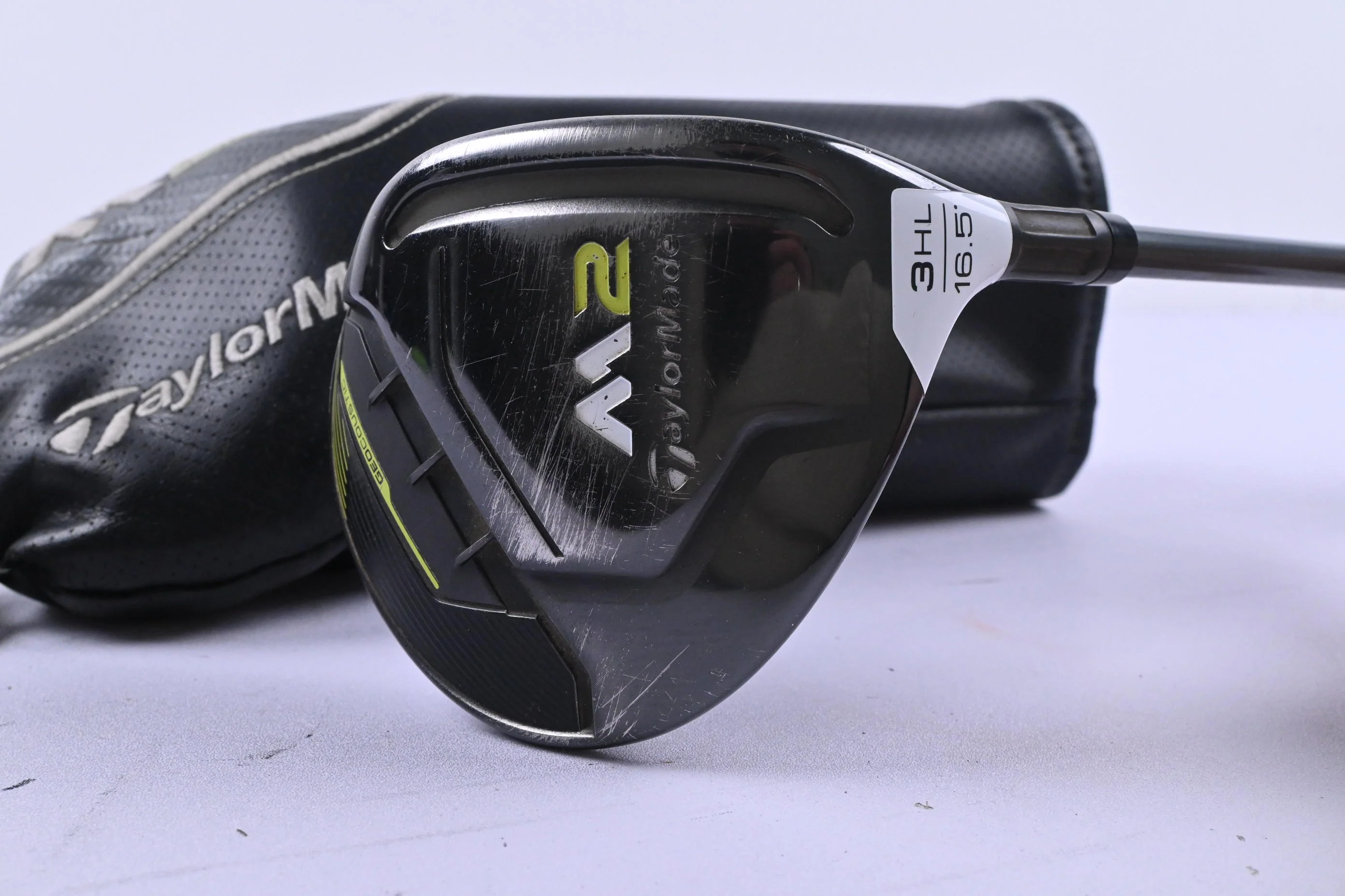 Taylormade M2 2017 #3 Wood / 16.5 Degree / Regular Flex Taylormade REAX 55 Shaft - Image 2