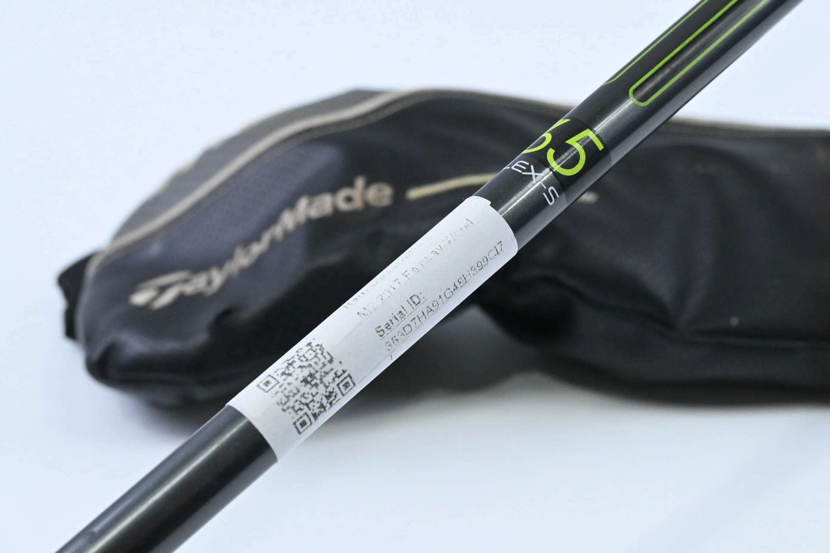 Taylormade M2 2017 #3 Wood / 15 Degree / Stiff Flex Taylormade M2 Reax 65 Shaft - Image 8