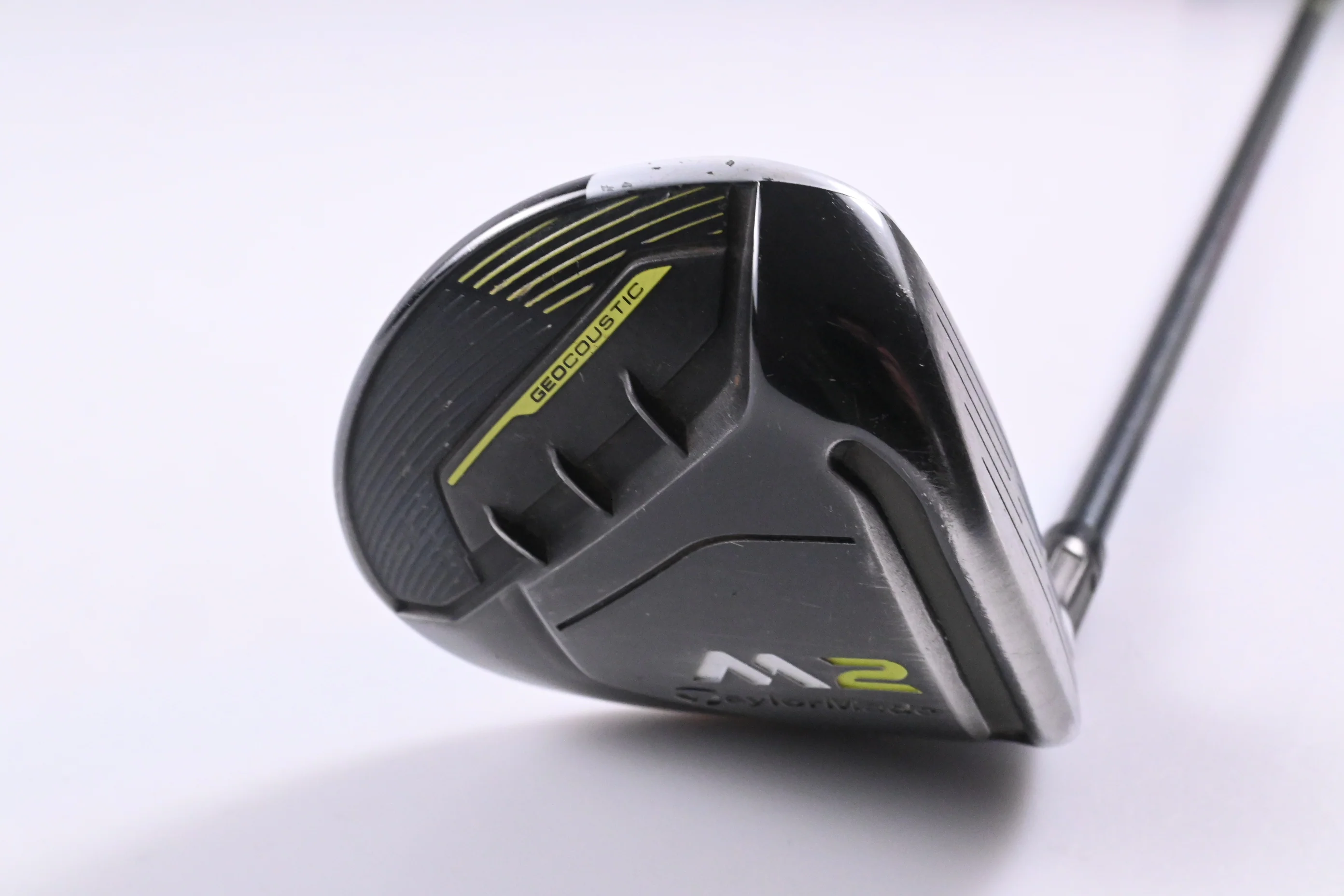 Taylormade M2 2017 #3 Wood / 15 Degree / Stiff Flex Taylormade REAX 65 Shaft