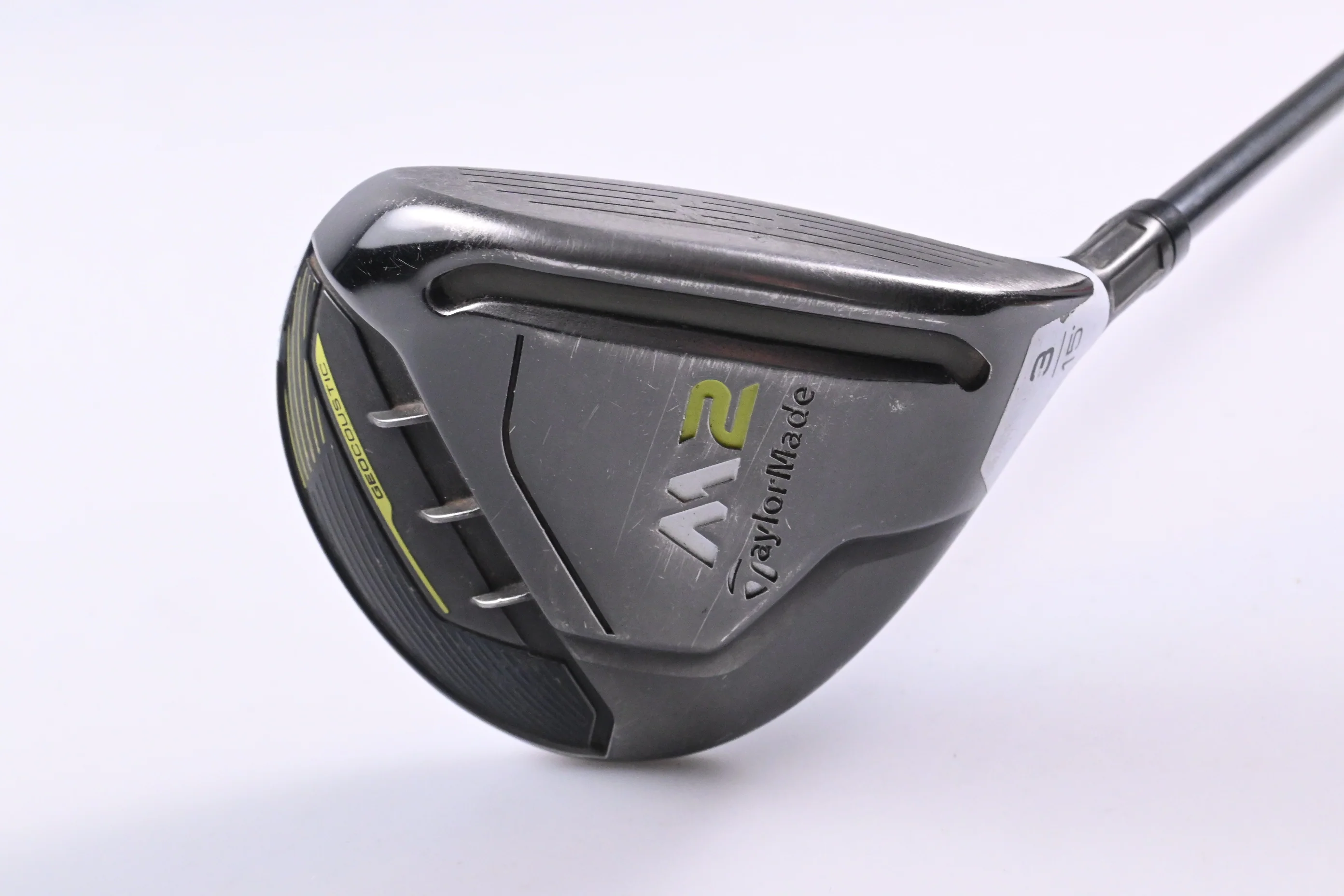 Taylormade M2 2017 #3 Wood / 15 Degree / Stiff Flex Taylormade REAX 65 Shaft - Image 2