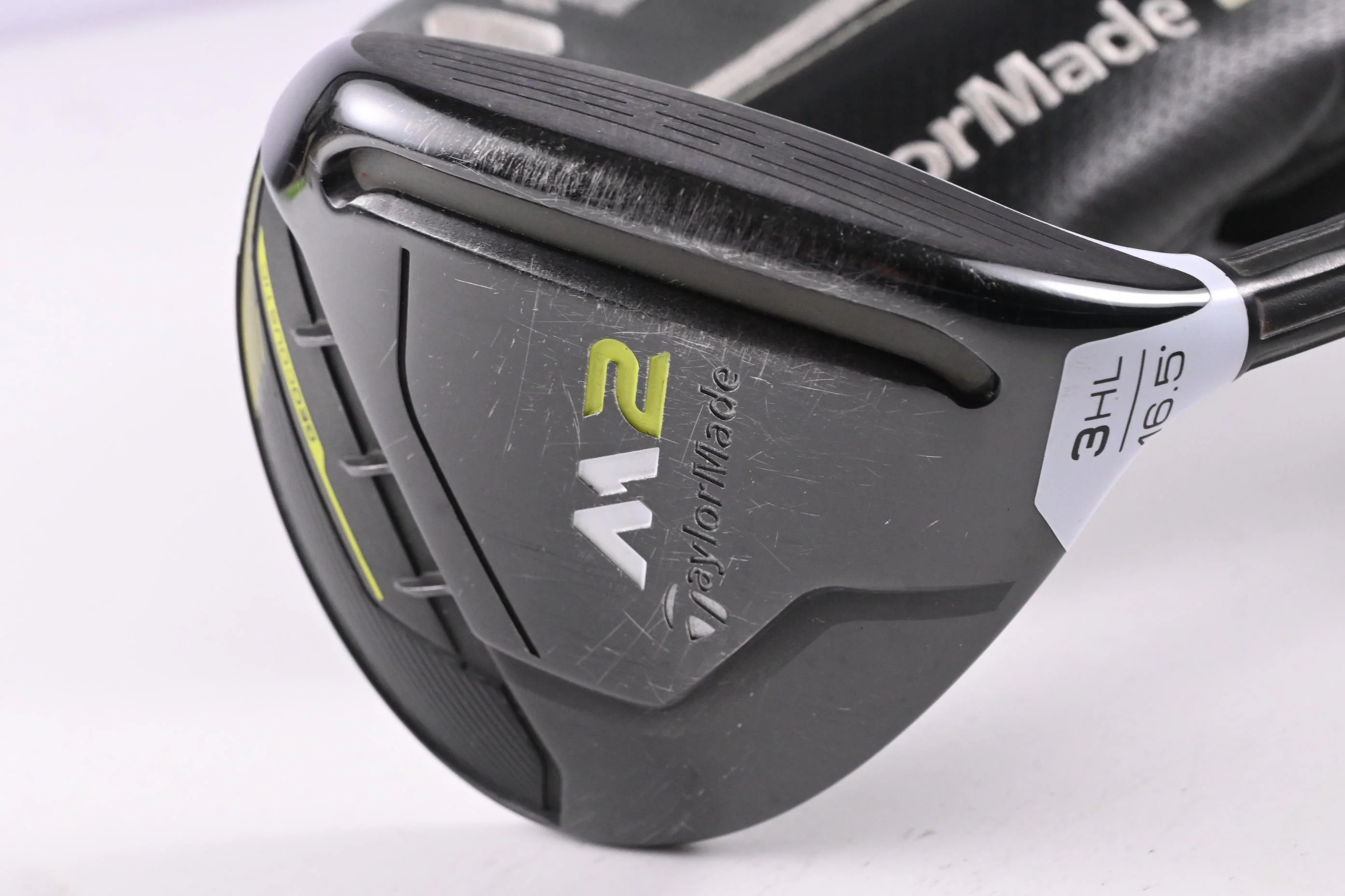Taylormade M2 2017 #3 HL Wood / 16.5 Degree / Regular Flex Taylormade REAX 55 - Image 2