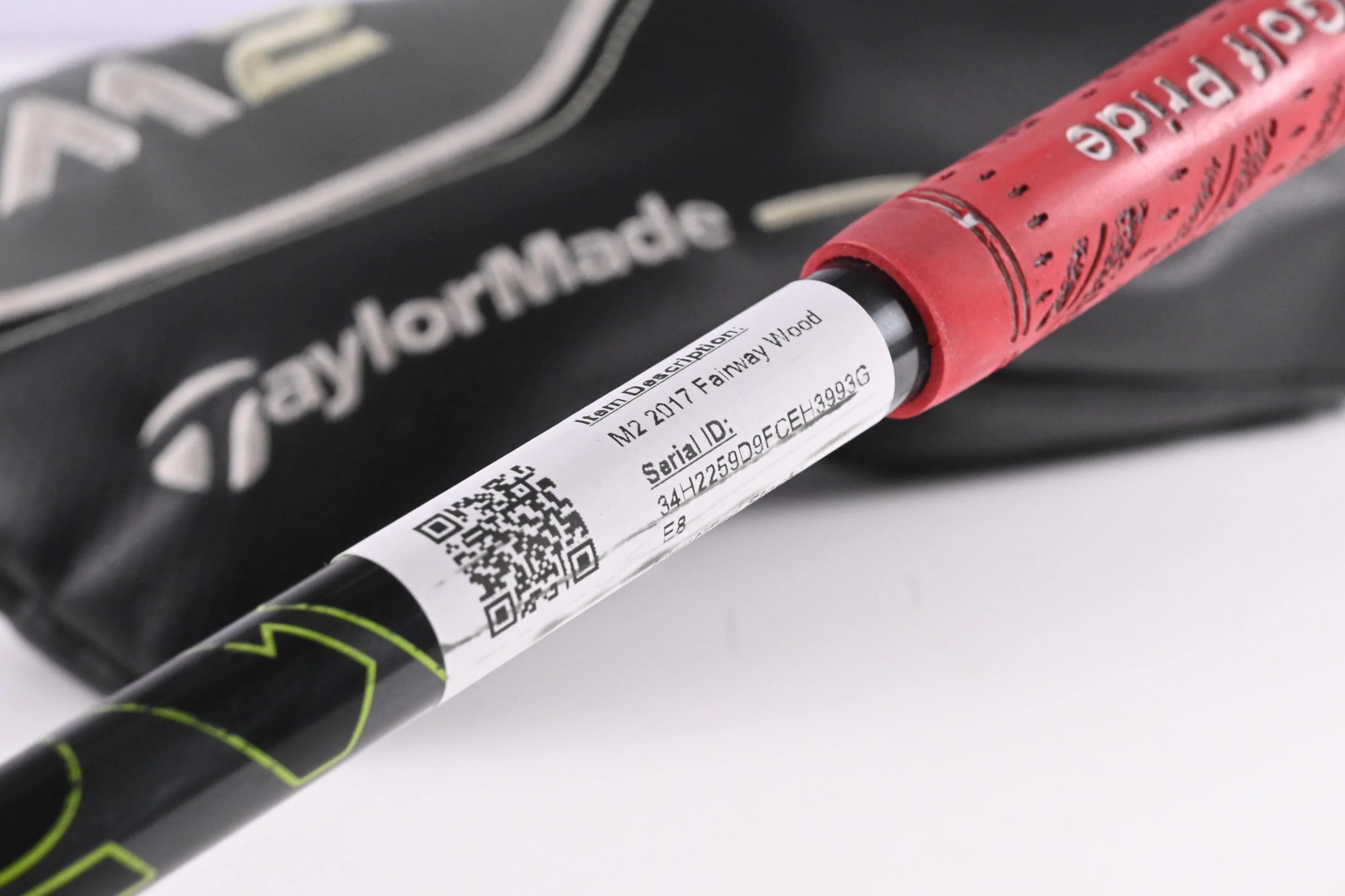 Taylormade M2 2017 #3 HL Wood / 16.5 Degree / Regular Flex Taylormade REAX 55 - Image 8