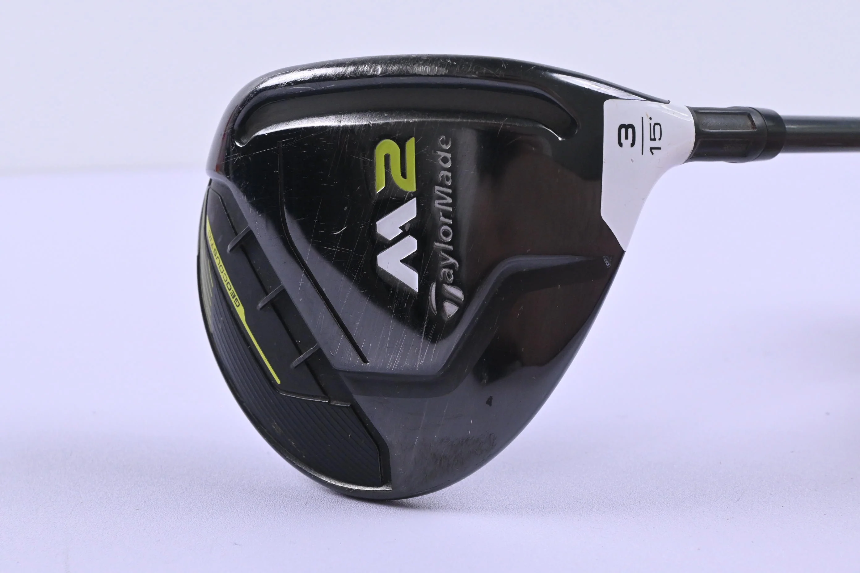 Taylormade M2 2017 #3 Wood / 15 Degree / Stiff Flex M2 ReAx 65 Shaft - Image 2