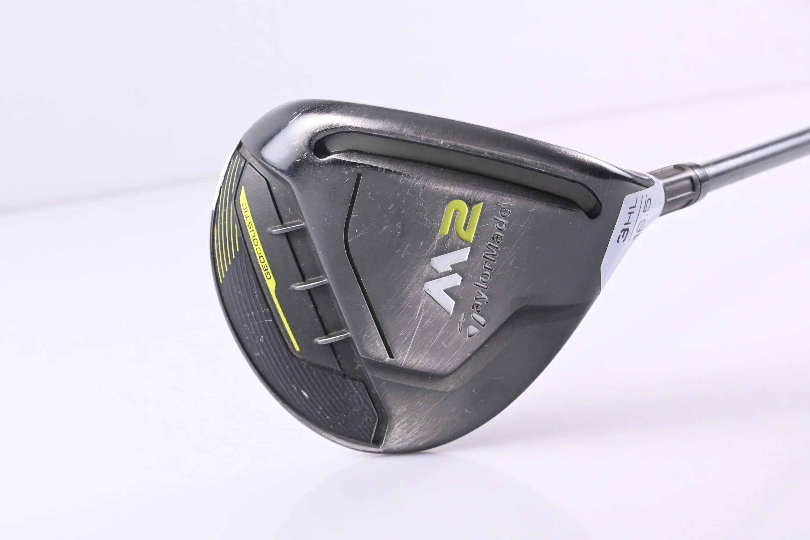Taylormade M2 2017 #3 HL Wood / 16.5 Degree / Regular Flex Taylormade REAX 55 - Image 2