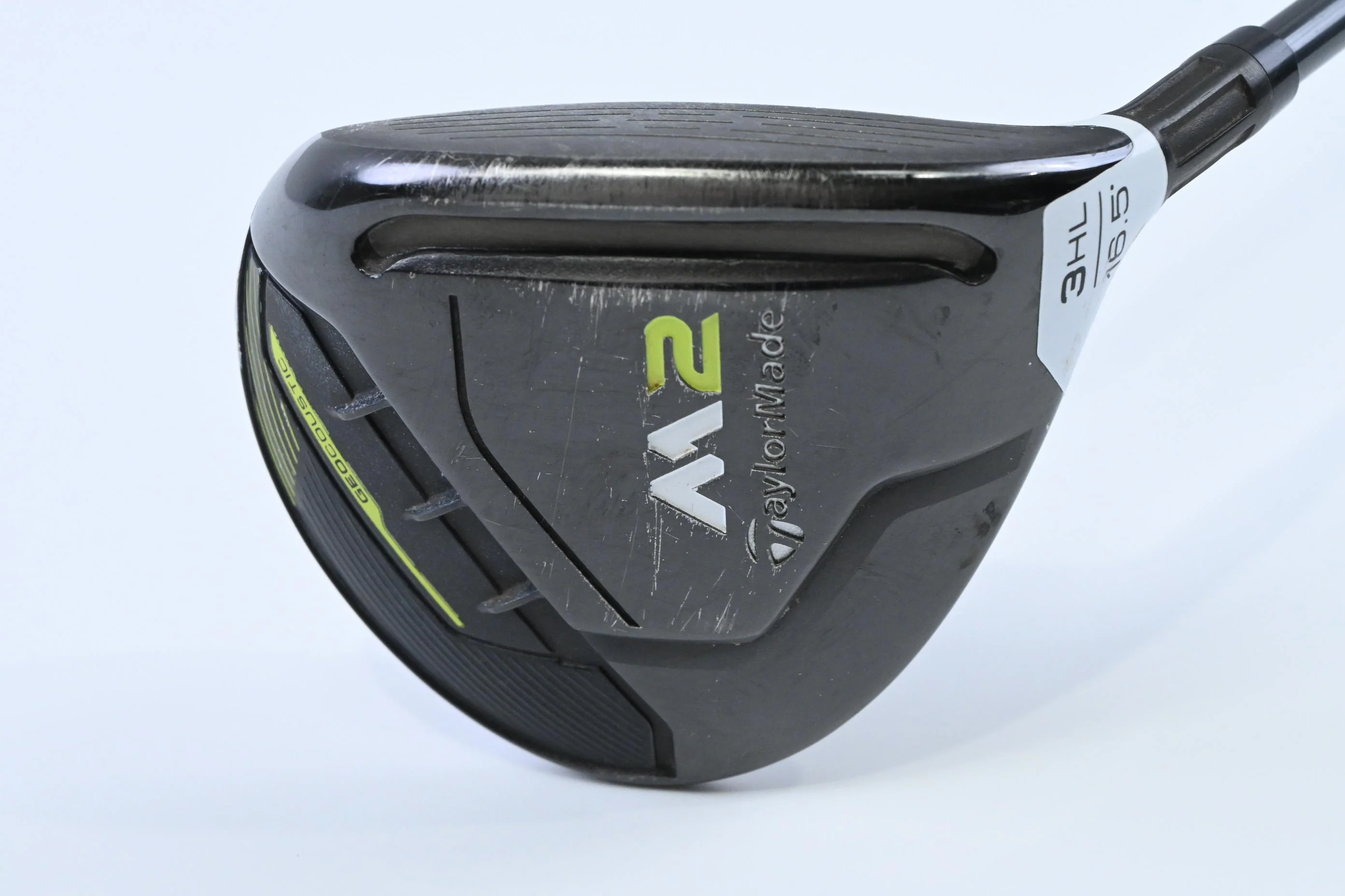 Taylormade M2 2017 #3 Wood / 16.5 Degree / Regular Flex Taylormade M2 Reax 55 - Image 2