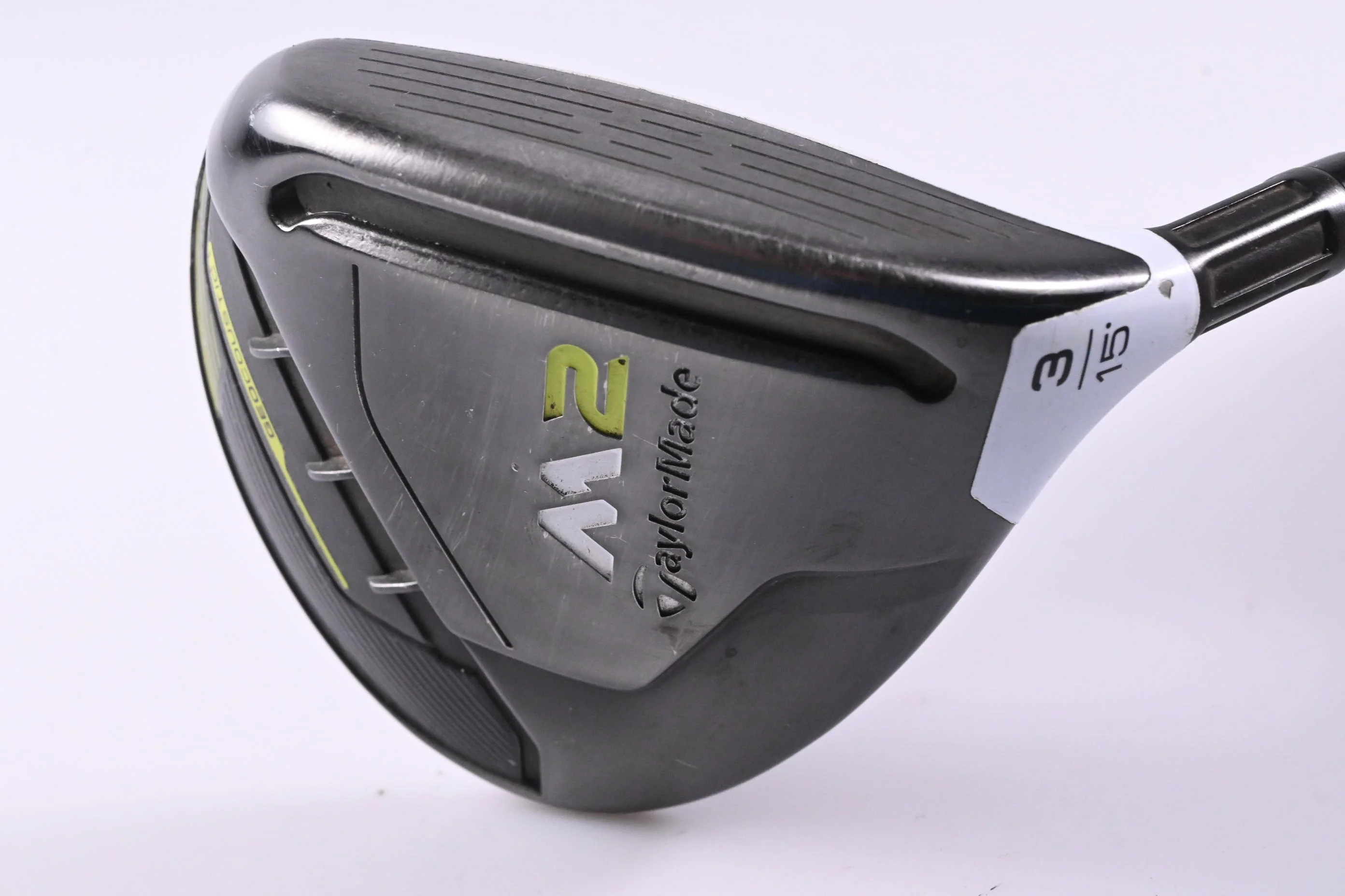 Taylormade M2 2017 #3 Wood / 15 Degree / Regular Flex Fujikura Pro 53 Shaft - Image 2