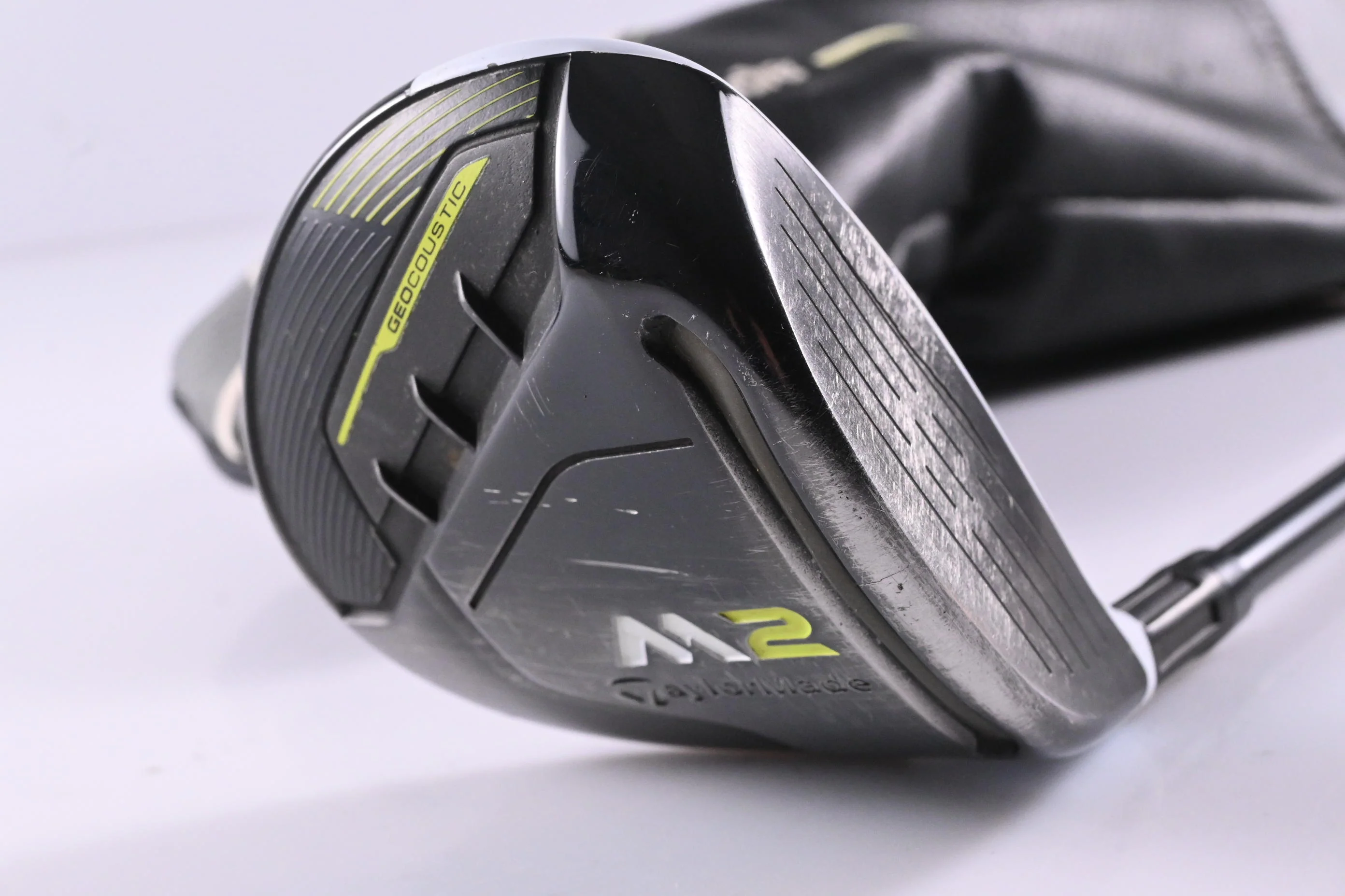 Taylormade M2 2017 #3 Wood / 15 Degree / X-Flex Project X HZRDUS Yellow 63 Shaft
