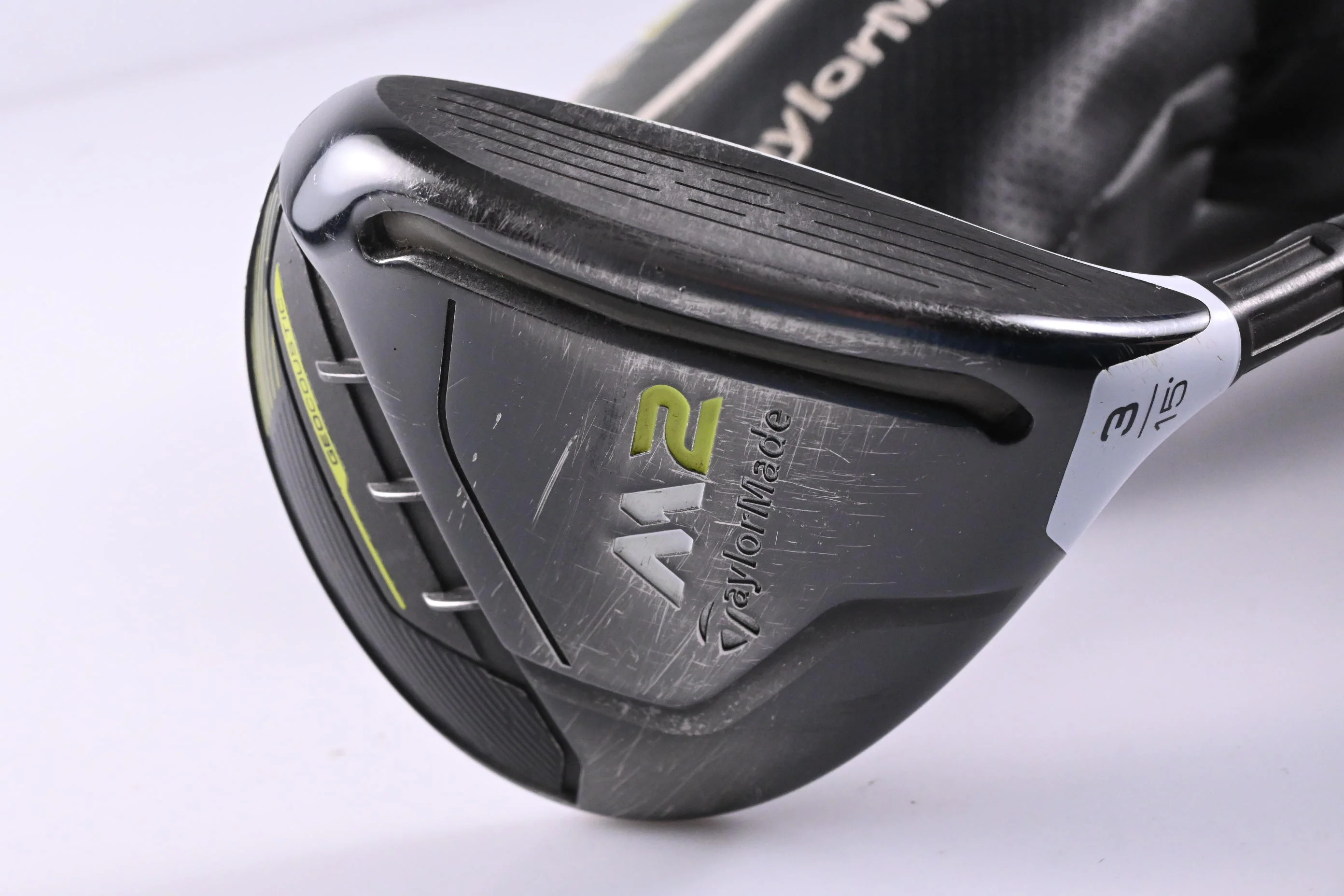 Taylormade M2 2017 #3 Wood / 15 Degree / X-Flex Project X HZRDUS Yellow 63 Shaft - Image 2