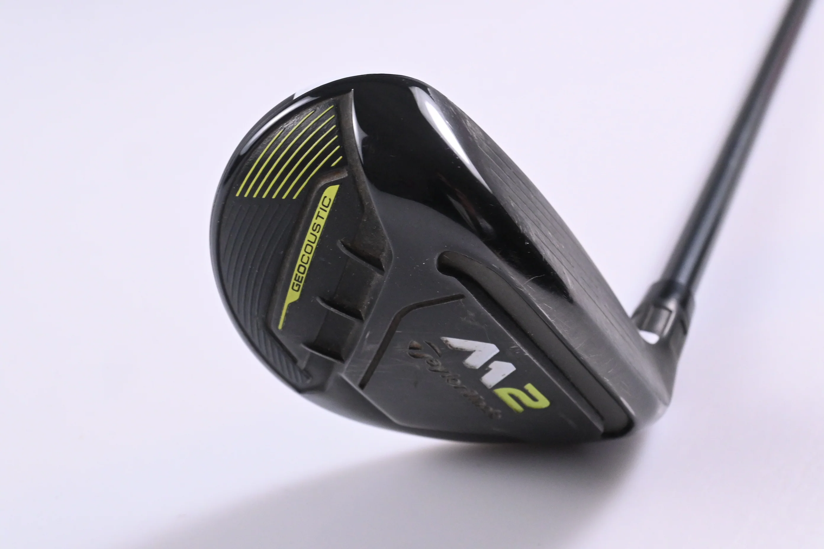 Taylormade M2 2017 #3 Hybrid / 19 Degree / Regular Flex Reax 65 Shaft