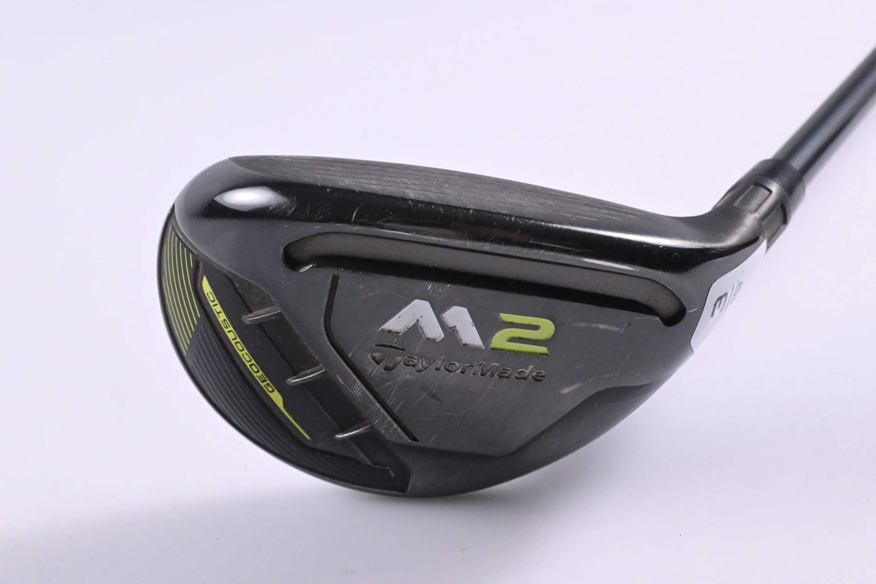 Taylormade M2 2017 #3 Hybrid / 19 Degree / Regular Flex Reax 65 Shaft - Image 2