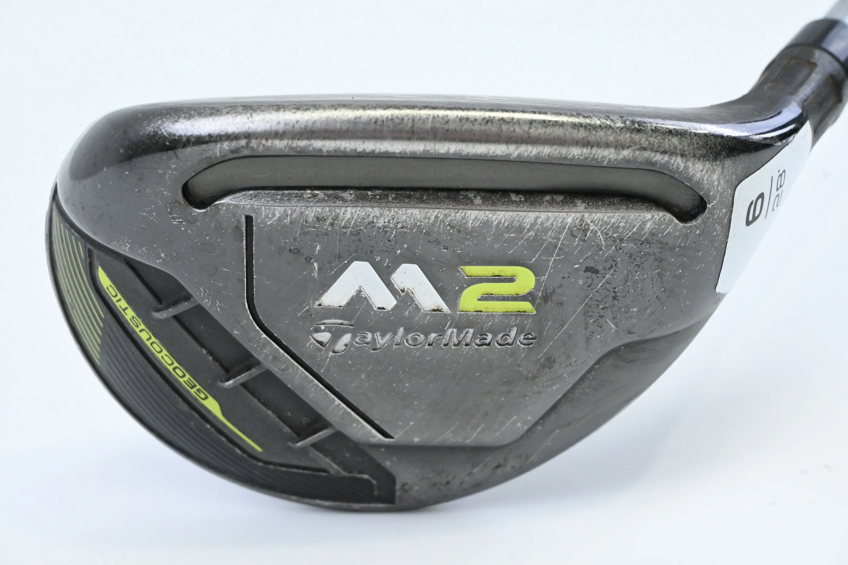 Ladies Taylormade M2 2017 #6 Hybrid / 28 Degree / Ladies Flex M2 Reax 45 Shaft - Image 2