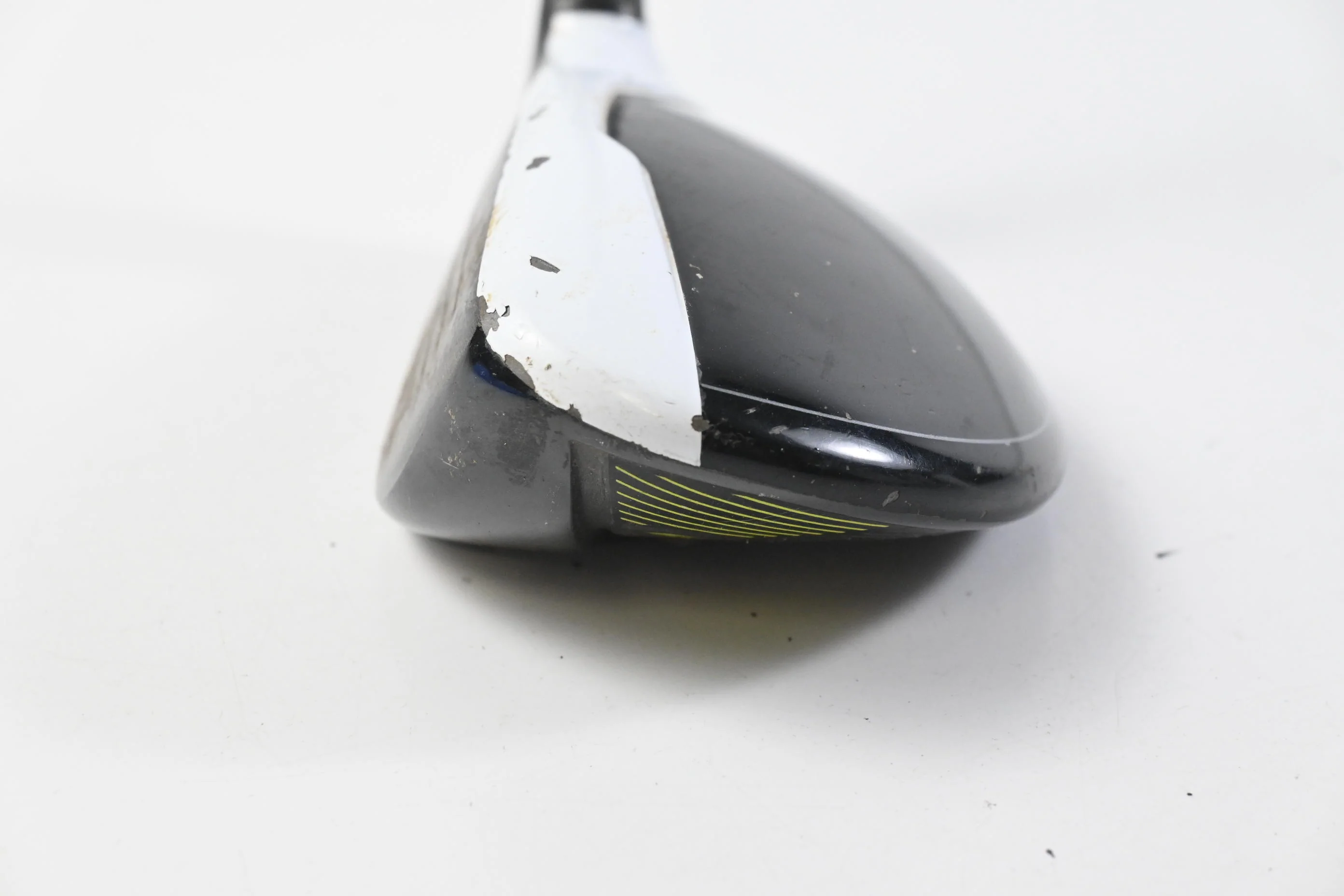 Left Hand Taylormade M2 2017 #4 Hybrid / 22 Degree / Regular Flex Fujikura Reax - Image 3