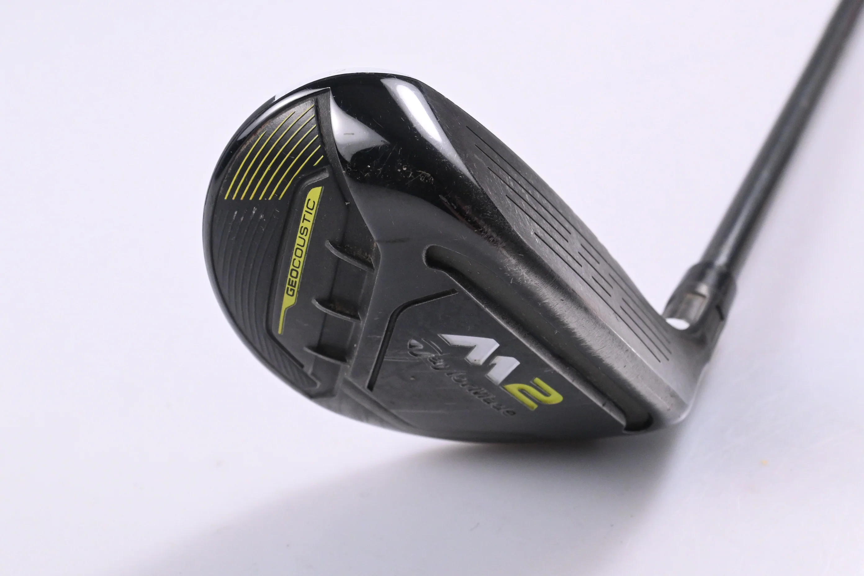 Taylormade M2 2017 #3 Hybrid / 19 Degree / Regular Flex TaylorMade REAX 65 Shaft