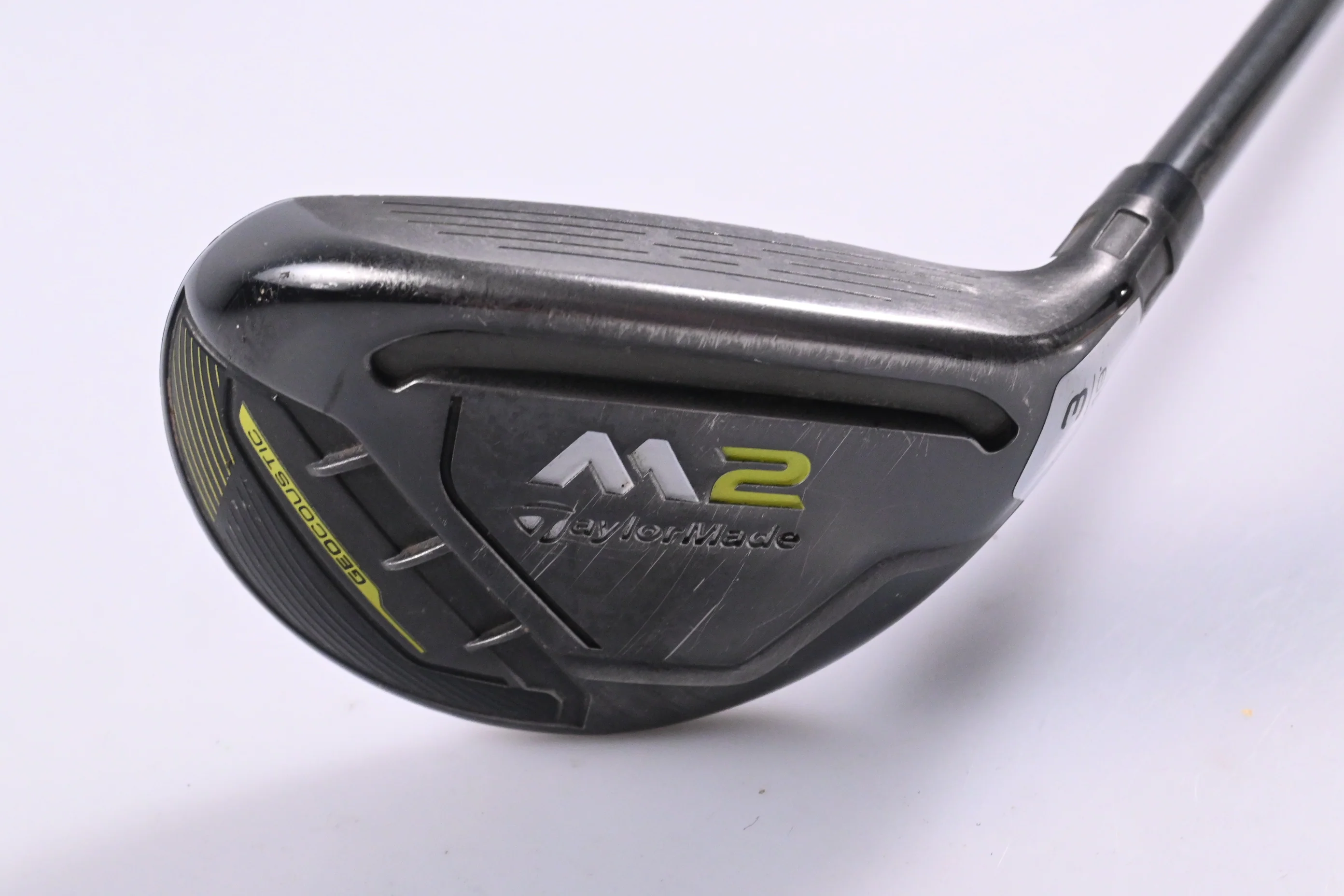 Taylormade M2 2017 #3 Hybrid / 19 Degree / Regular Flex TaylorMade REAX 65 Shaft - Image 2