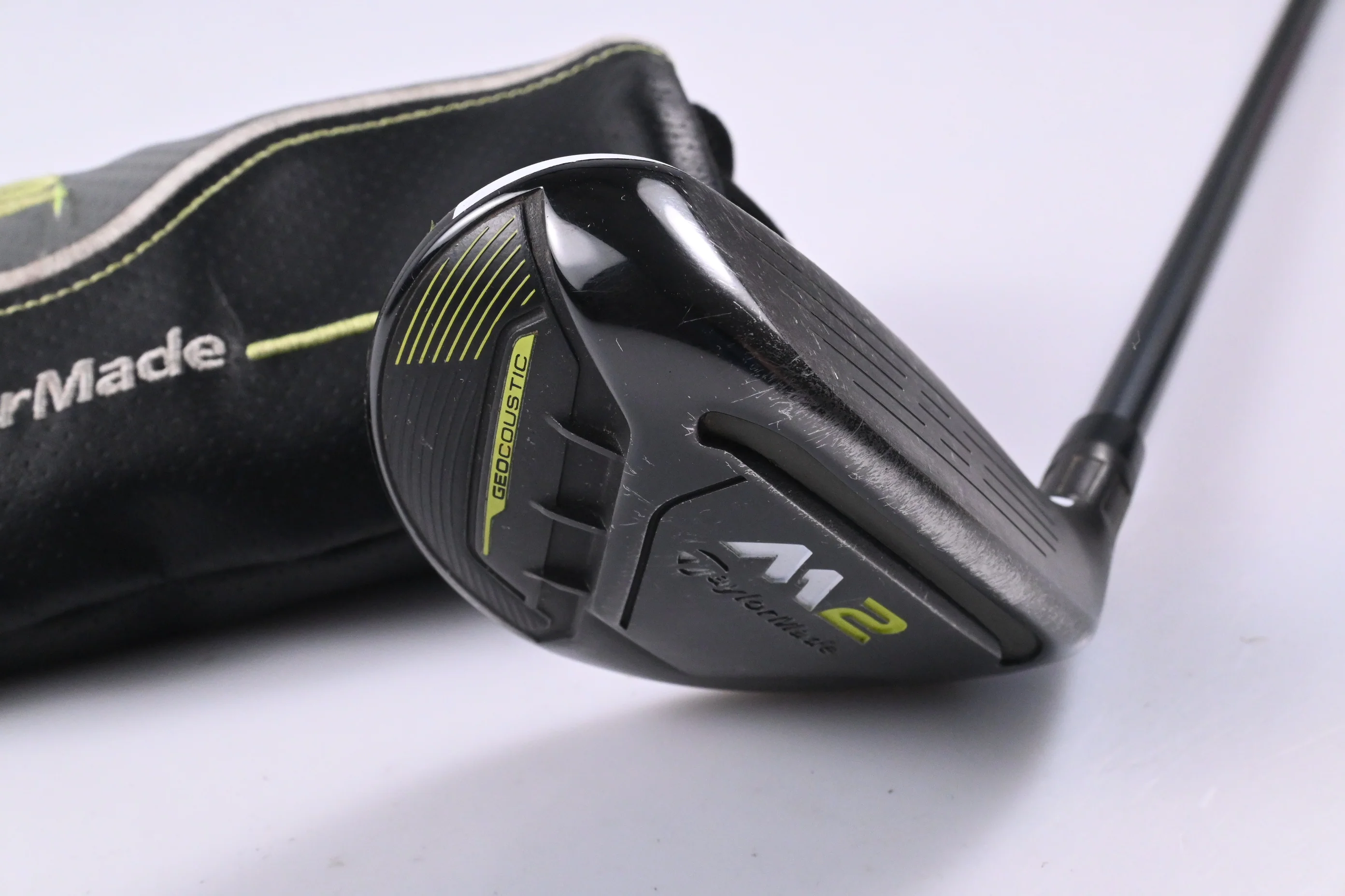 Taylormade M2 2017 #3 Hybrid / 19 Degree / Regular Flex Reax 65 Shaft