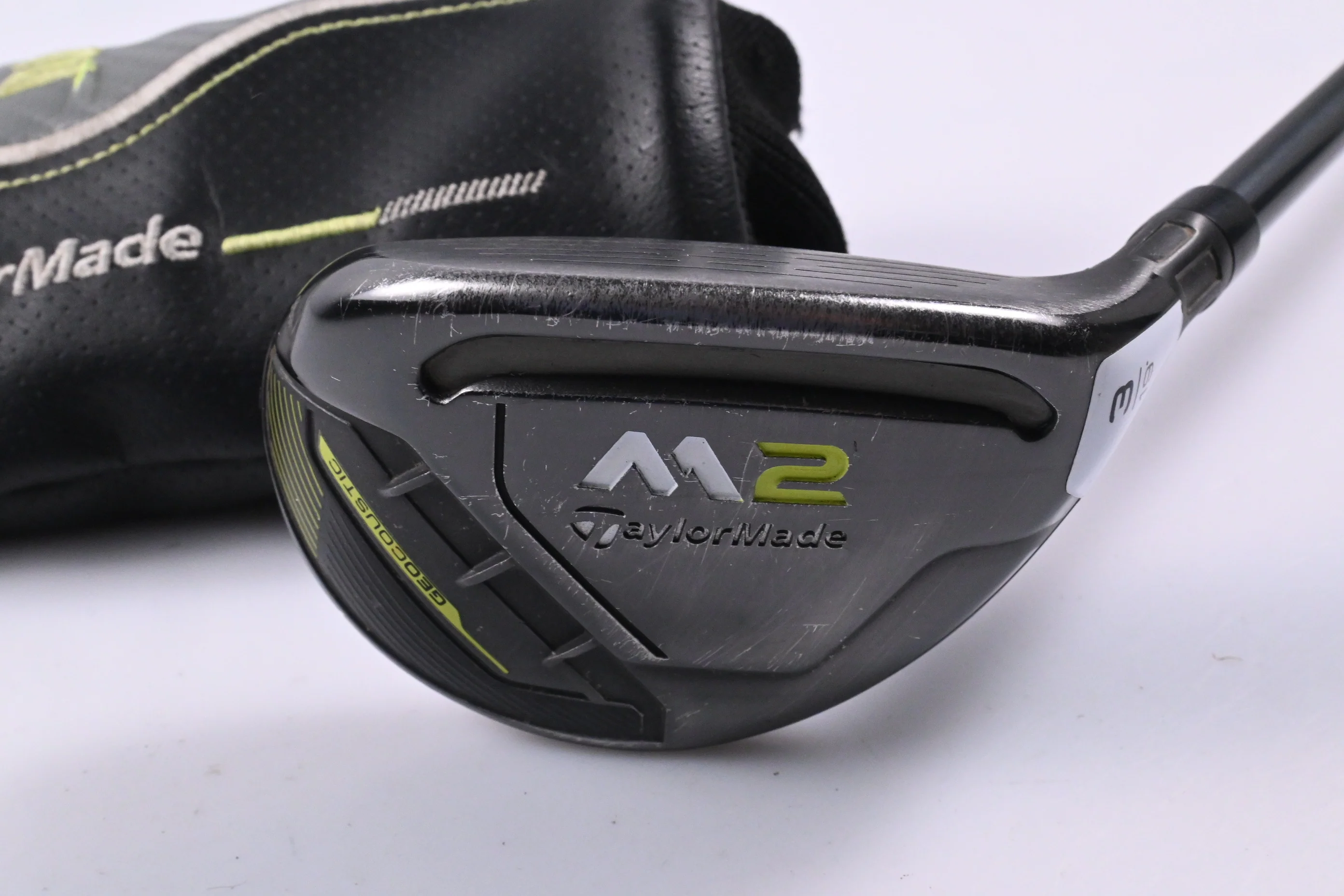 Taylormade M2 2017 #3 Hybrid / 19 Degree / Regular Flex Reax 65 Shaft - Image 2