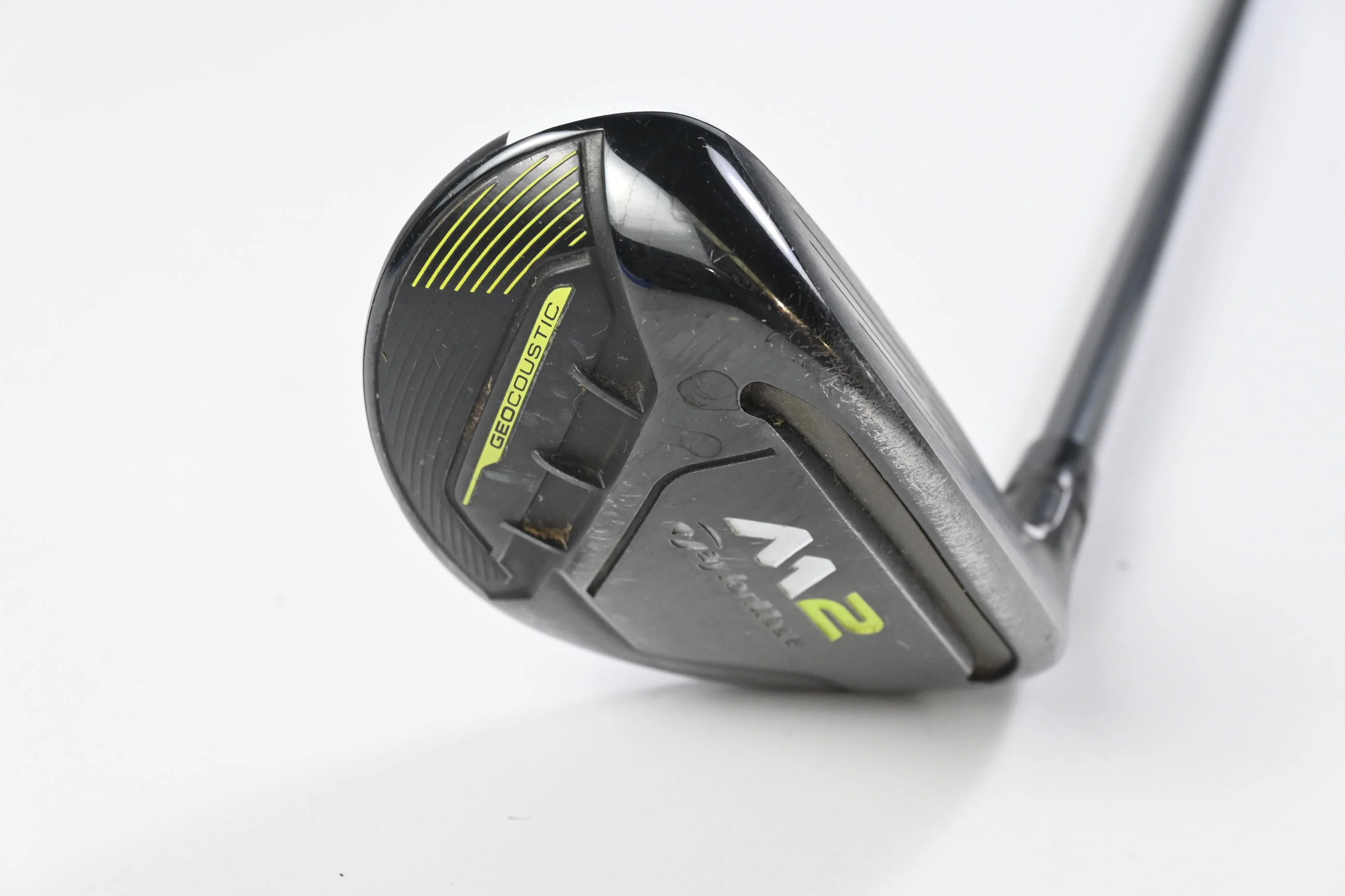 Taylormade M2 2017 #4 Hybrid / 22 Degree / Senior Flex REAX 55 Shaft