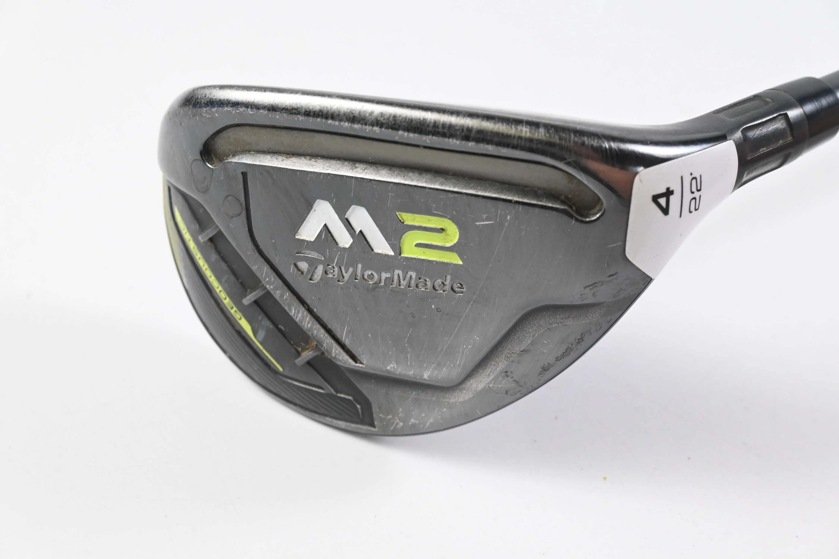 Taylormade M2 2017 #4 Hybrid / 22 Degree / Senior Flex REAX 55 Shaft - Image 2