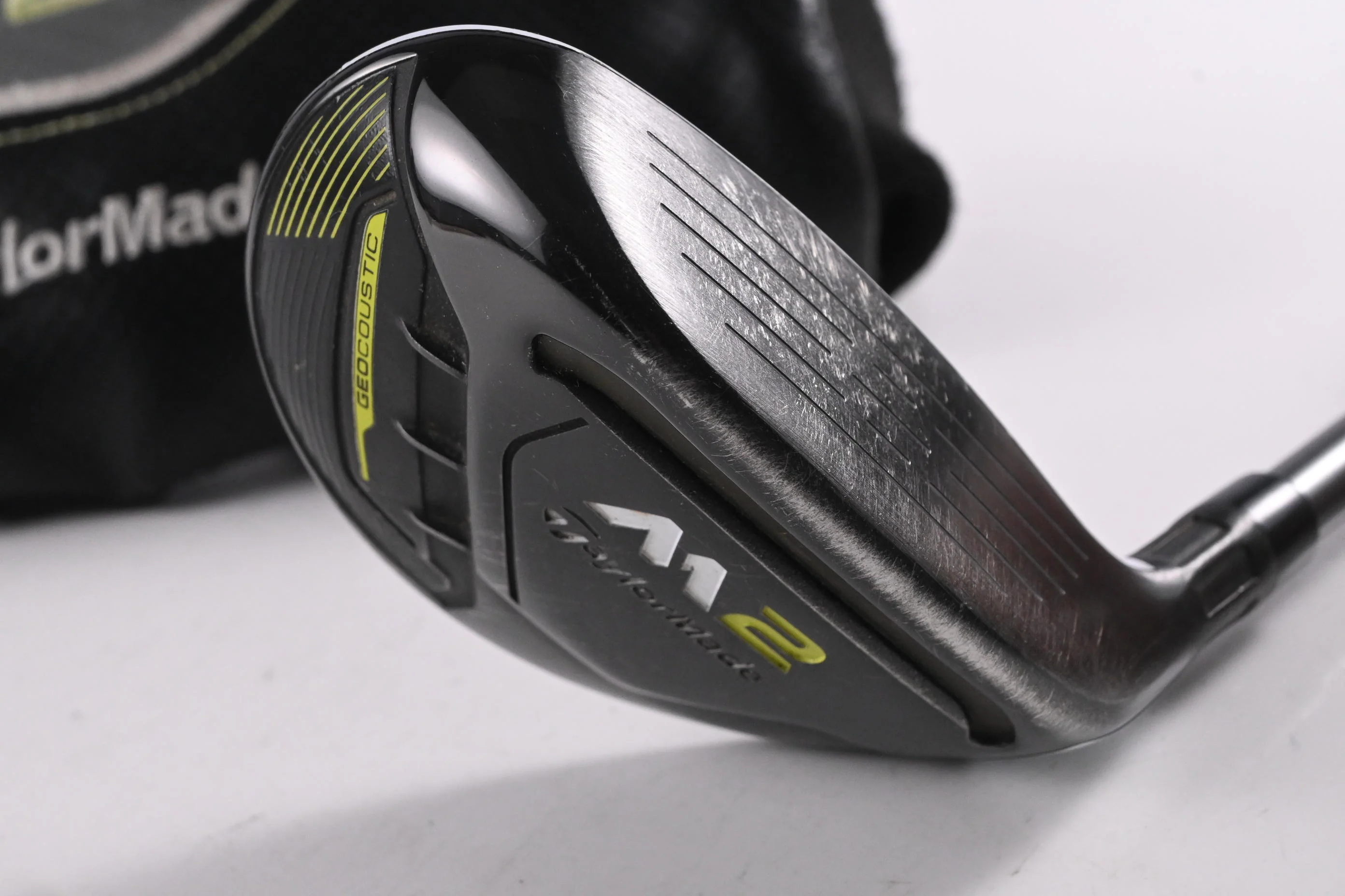 Taylormade M2 2017 #3 Hybrid / 19 Degree / Regular Flex Taylormade REAX 65 Shaft
