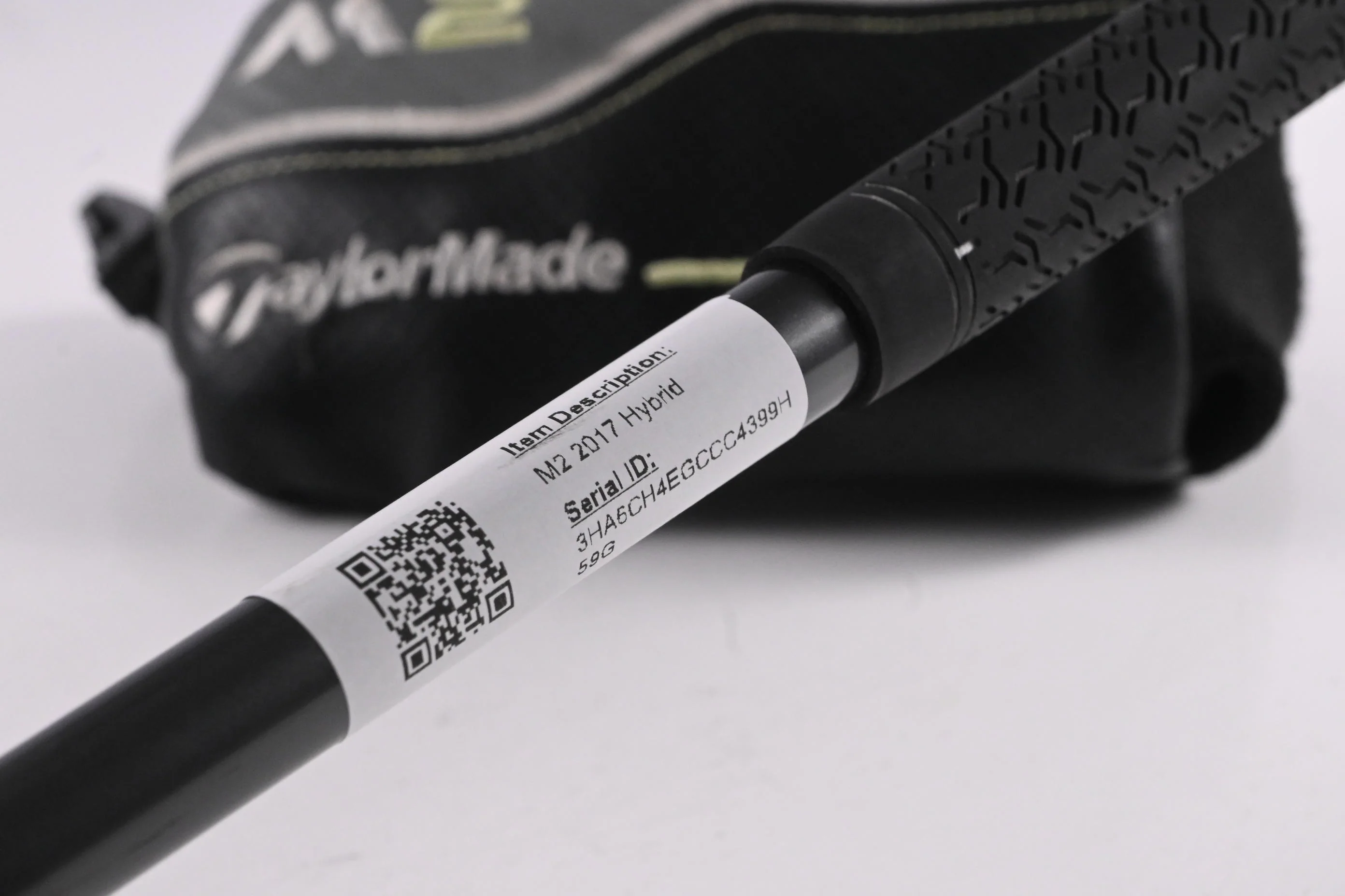 Taylormade M2 2017 #3 Hybrid / 19 Degree / Regular Flex Taylormade REAX 65 Shaft - Image 8