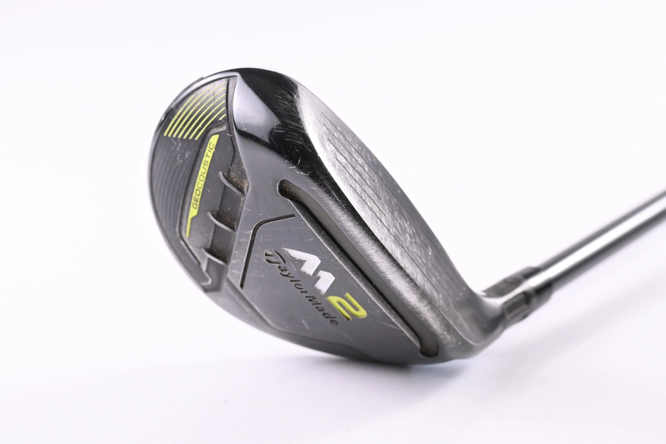 Taylormade M2 2017 #4 Hybrid / 22 Degree / Regular Flex Reax 65 Shaft