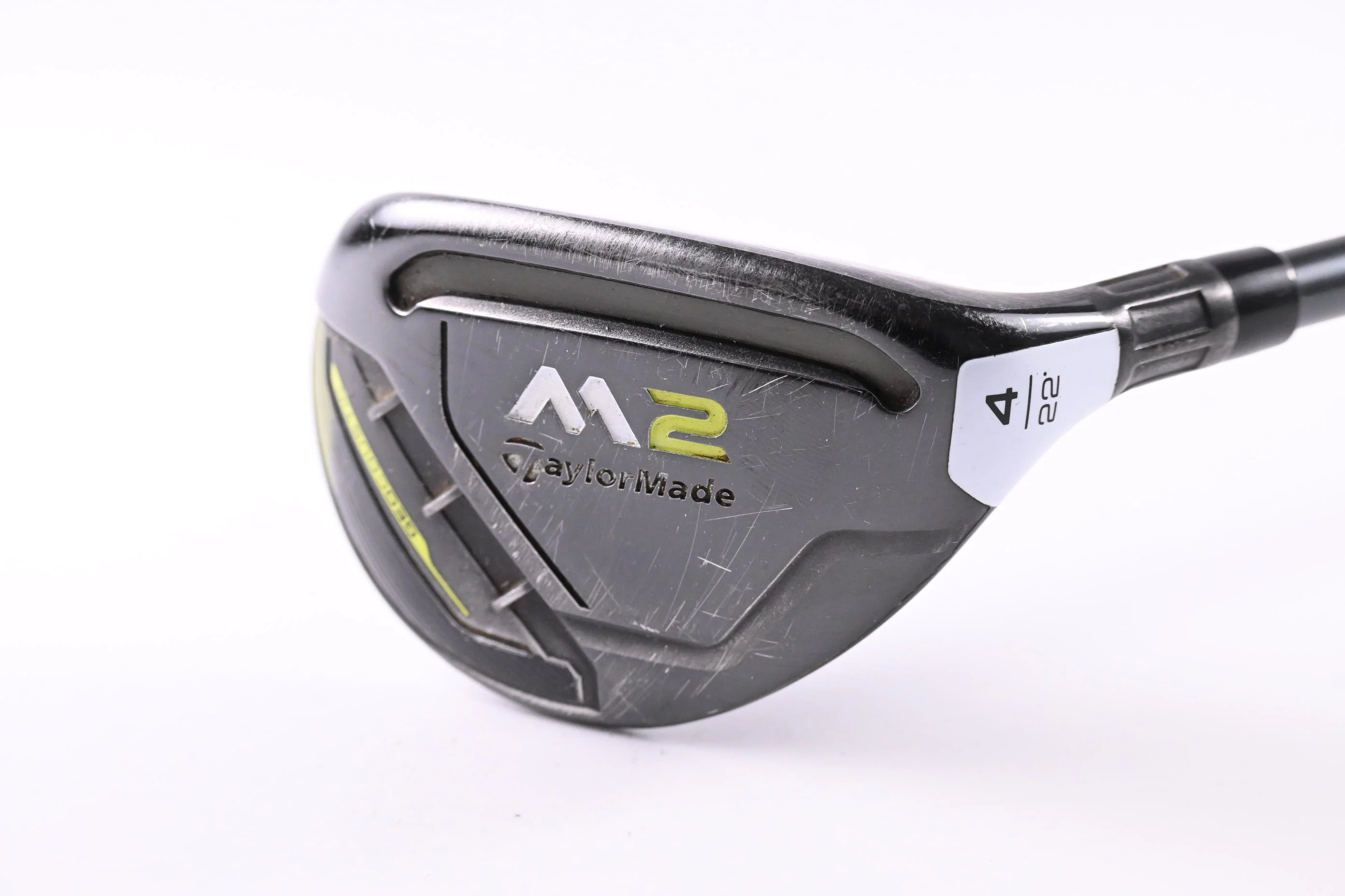Taylormade M2 2017 #4 Hybrid / 22 Degree / Regular Flex Reax 65 Shaft - Image 2
