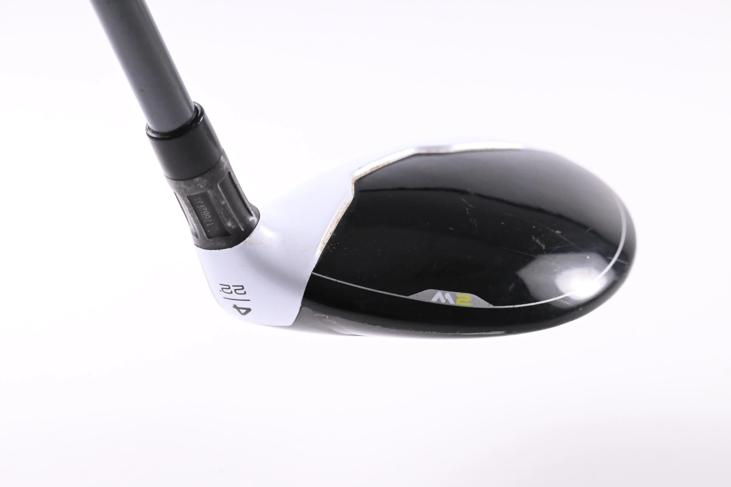 Taylormade M2 2017 #4 Hybrid / 22 Degree / Regular Flex Reax 65 Shaft - Image 5