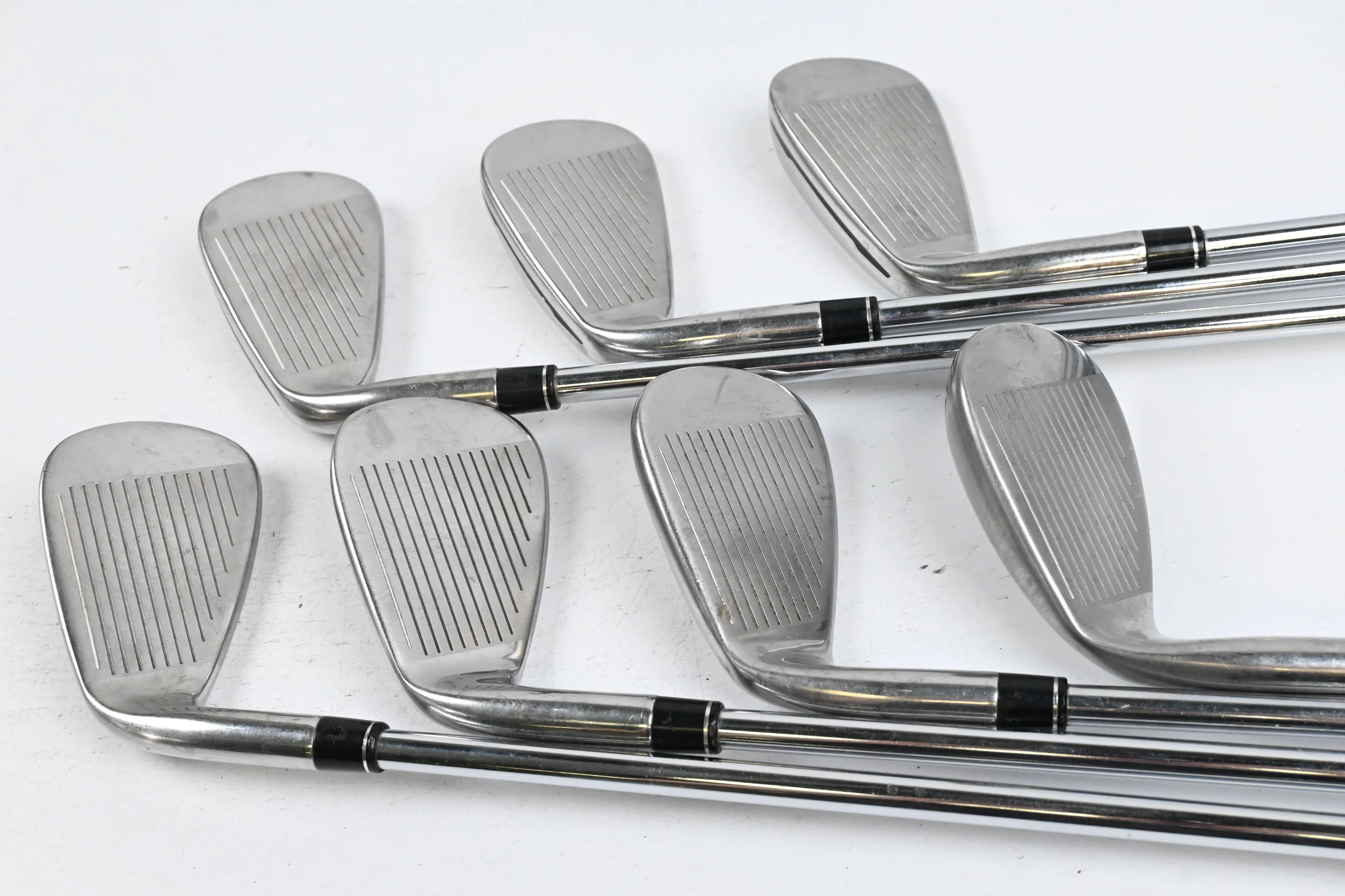 Taylormade M2 2017 Irons / 5-PW+SW / Regular Flex REAX 88 Shafts - Image 3